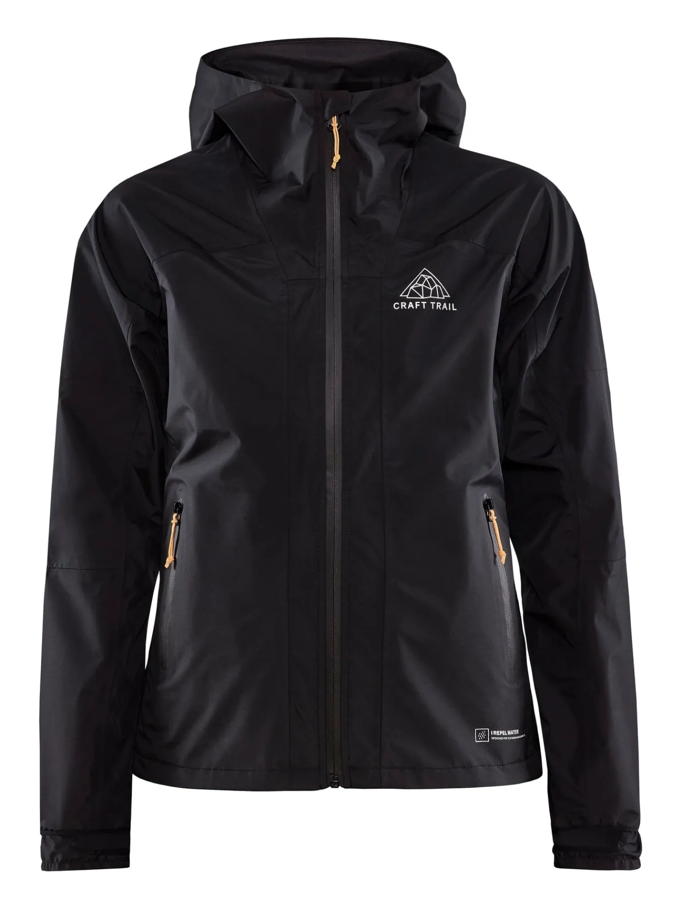 Jakker & Vester|Løping>Craft Sportswear PRO Trail Hydro Jacket W Black