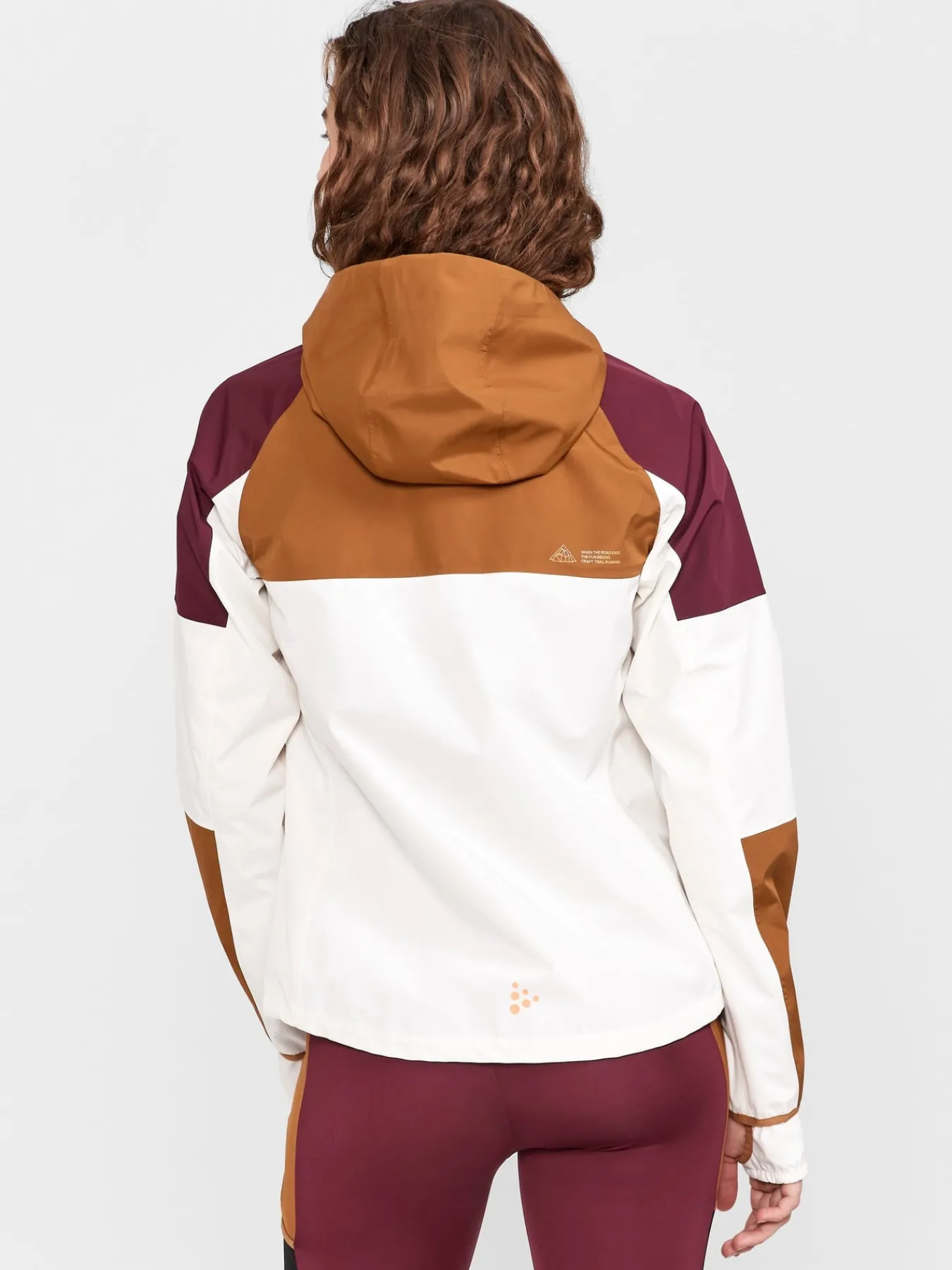 Jakker & Vester|Løping>Craft Sportswear PRO Trail Hydro Jacket W Tofu-Roots