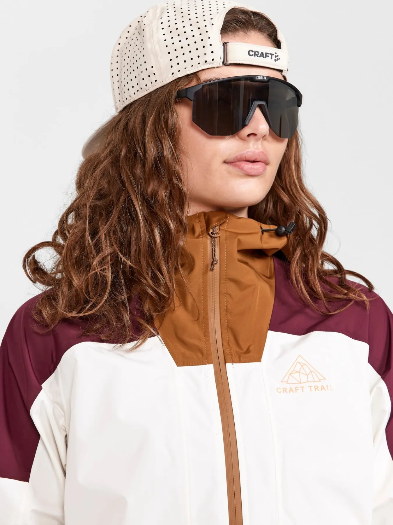 Jakker & Vester|Løping>Craft Sportswear PRO Trail Hydro Jacket W Tofu-Roots