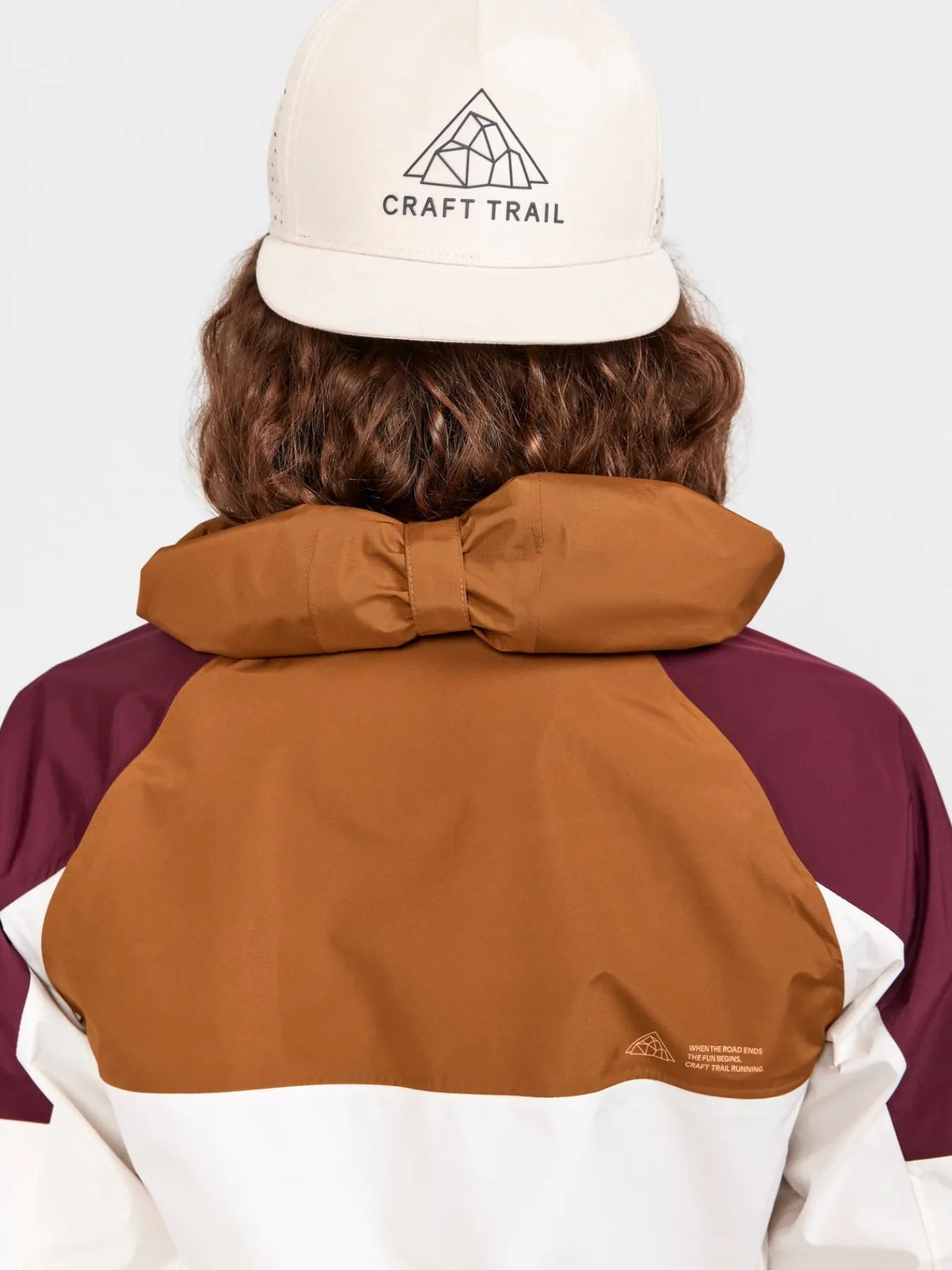 Jakker & Vester|Løping>Craft Sportswear PRO Trail Hydro Jacket W Tofu-Roots