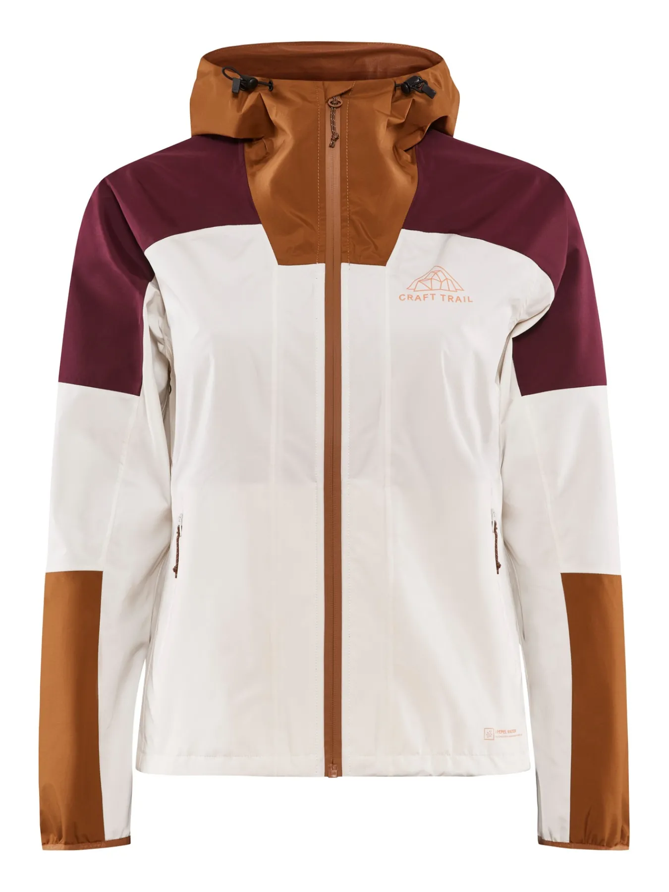 Jakker & Vester|Løping>Craft Sportswear PRO Trail Hydro Jacket W Tofu-Roots