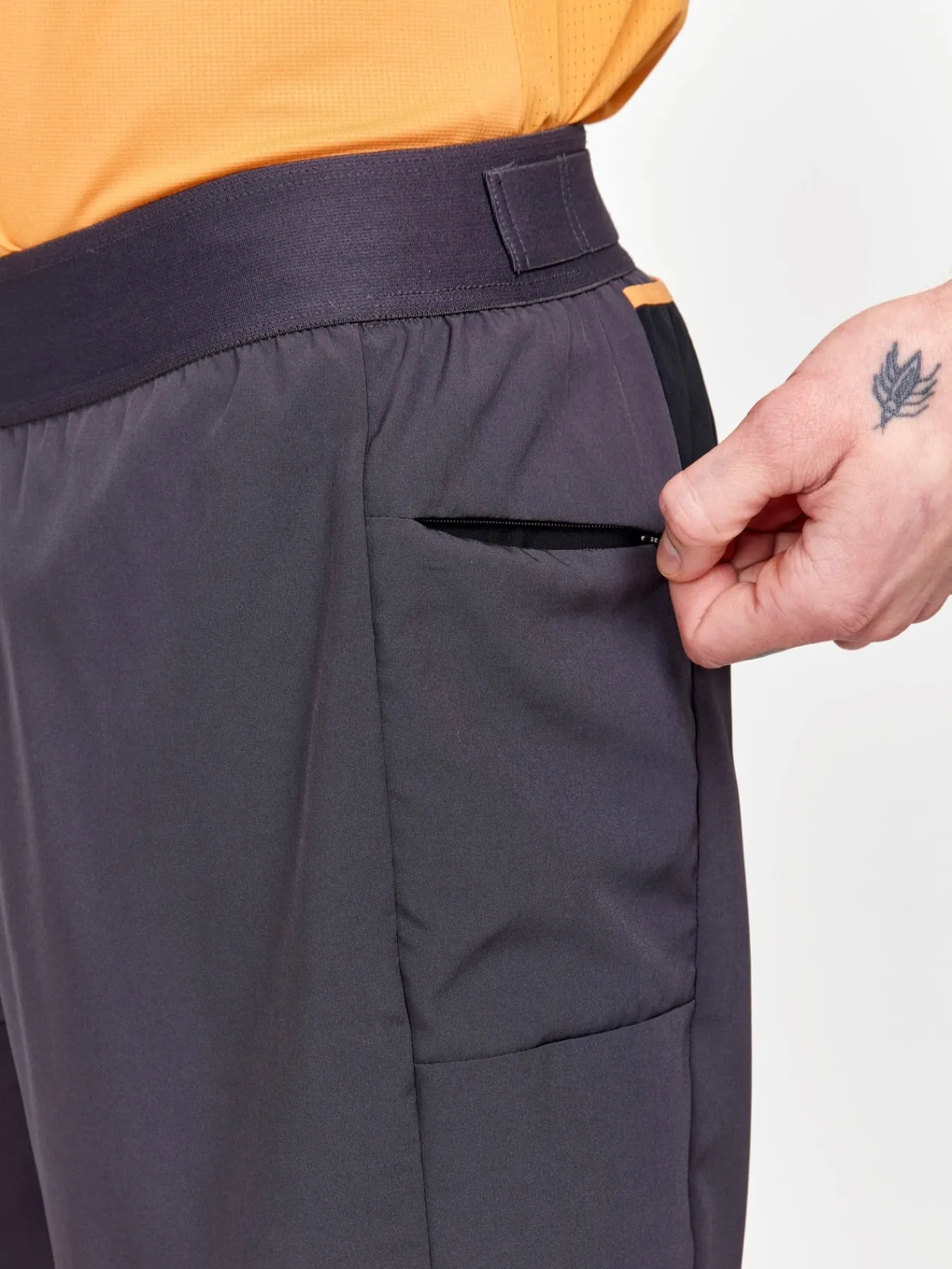 Shorts|Løping>Craft Sportswear PRO Trail 2-in-1 Shorts M Slate-Desert