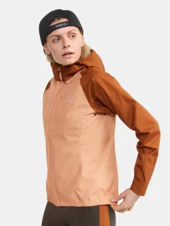 Jakker & Vester|Løping>Craft Sportswear PRO Trail 2L Light Weight Jacket W Cliff-Mud