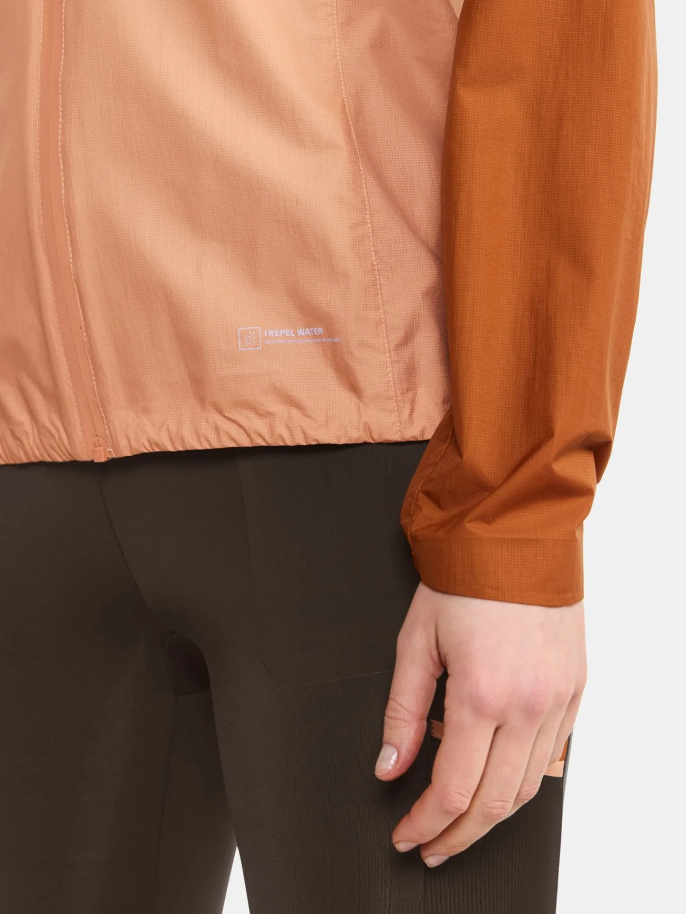 Jakker & Vester|Løping>Craft Sportswear PRO Trail 2L Light Weight Jacket W Cliff-Mud