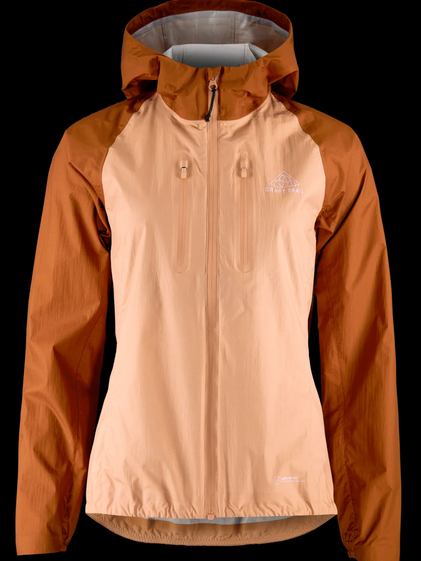 Jakker & Vester|Løping>Craft Sportswear PRO Trail 2L Light Weight Jacket W Cliff-Mud