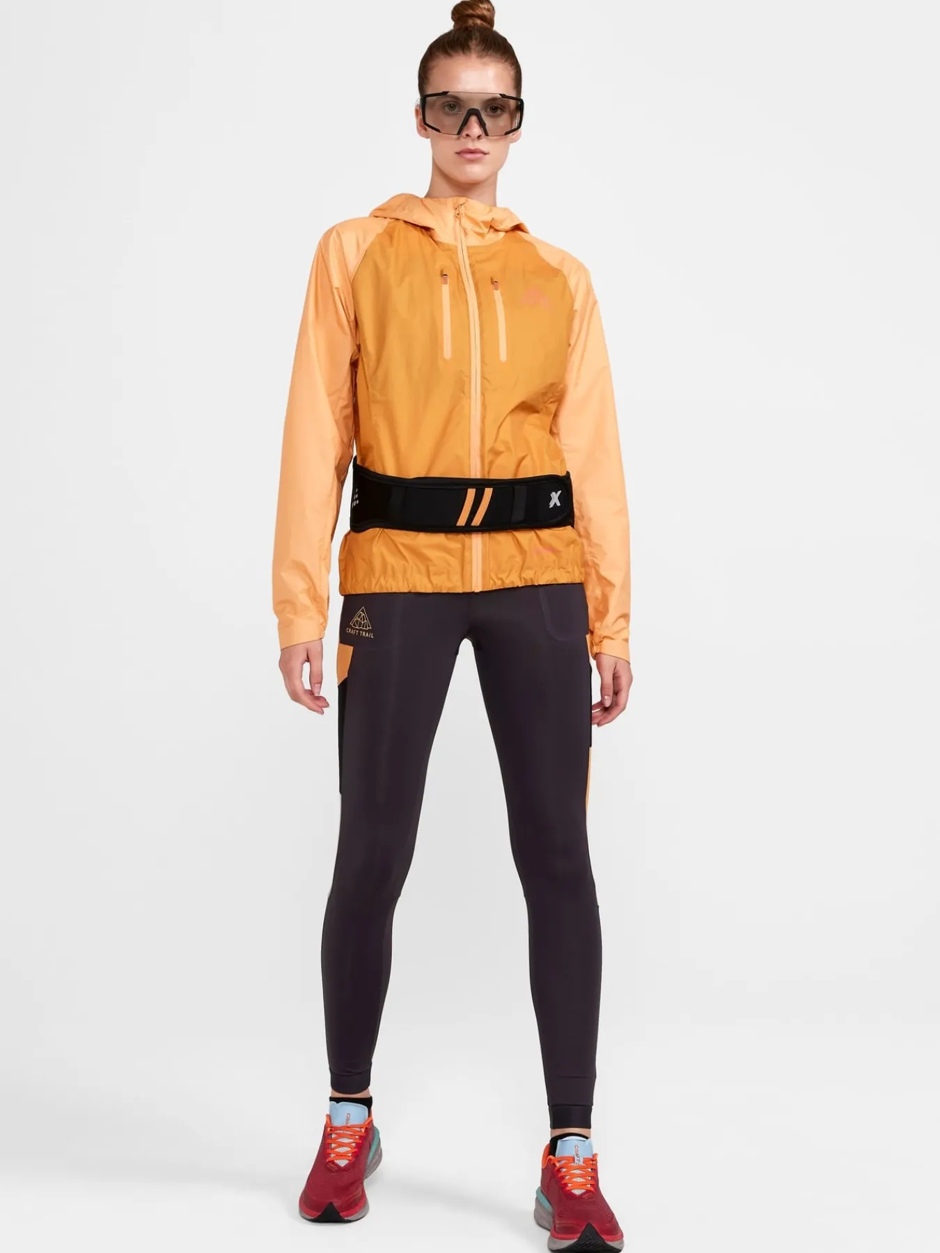 Jakker & Vester|Løping>Craft Sportswear PRO Trail 2L Light Weight Jacket W Peach-Desert