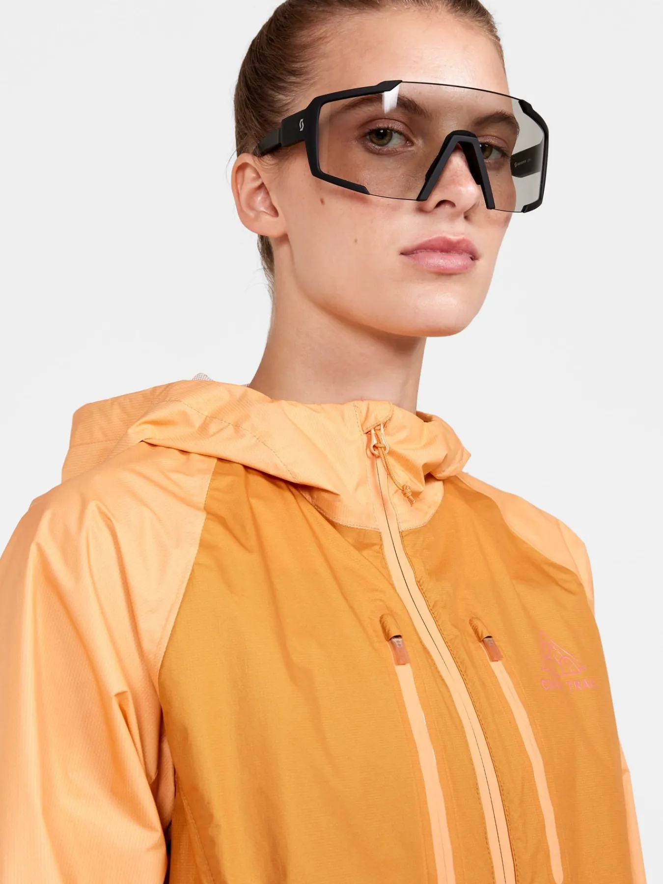 Jakker & Vester|Løping>Craft Sportswear PRO Trail 2L Light Weight Jacket W Peach-Desert