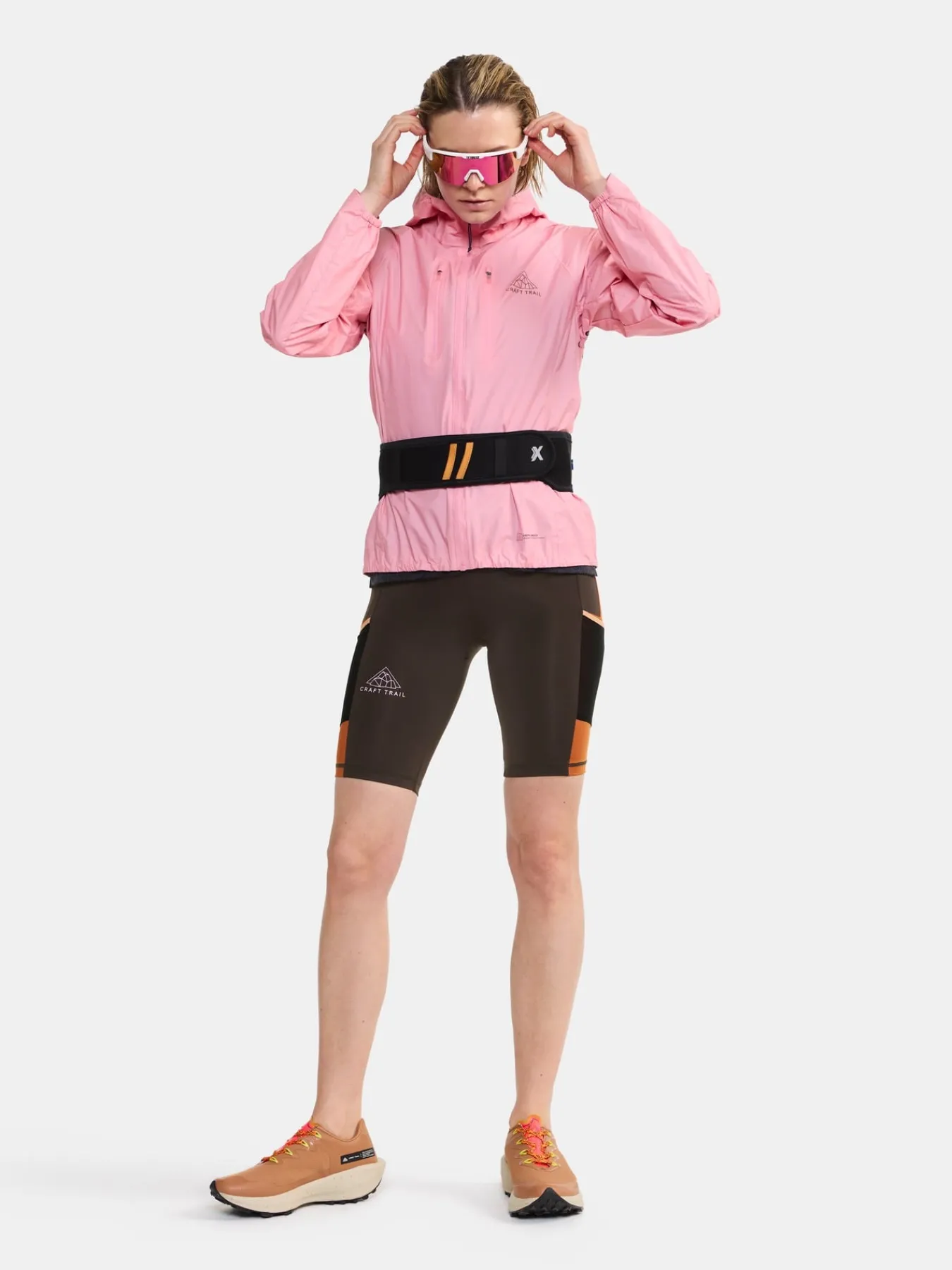 Jakker & Vester|Løping>Craft Sportswear PRO Trail 2L Light Weight Jacket W Whiz
