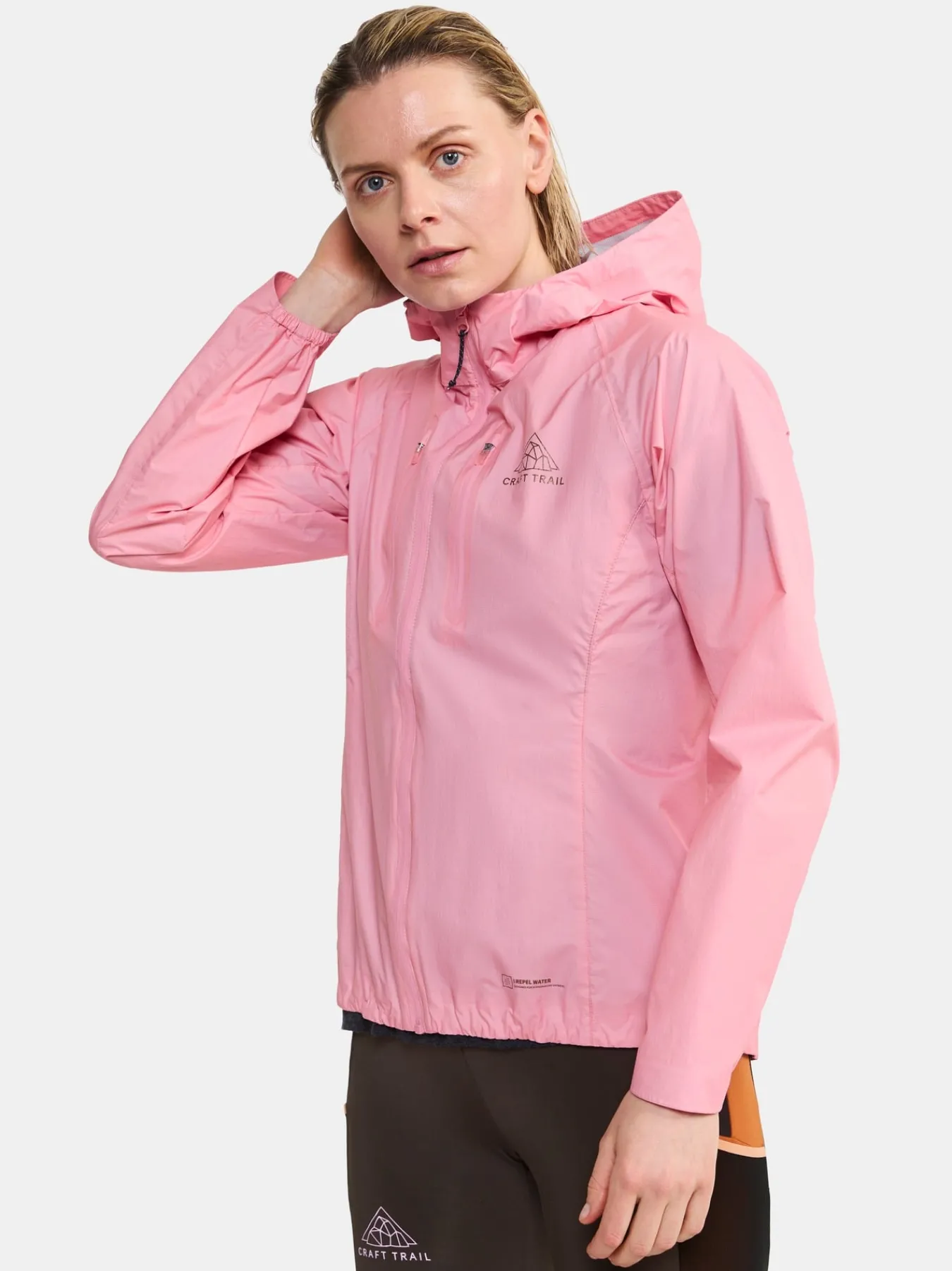 Jakker & Vester|Løping>Craft Sportswear PRO Trail 2L Light Weight Jacket W Whiz