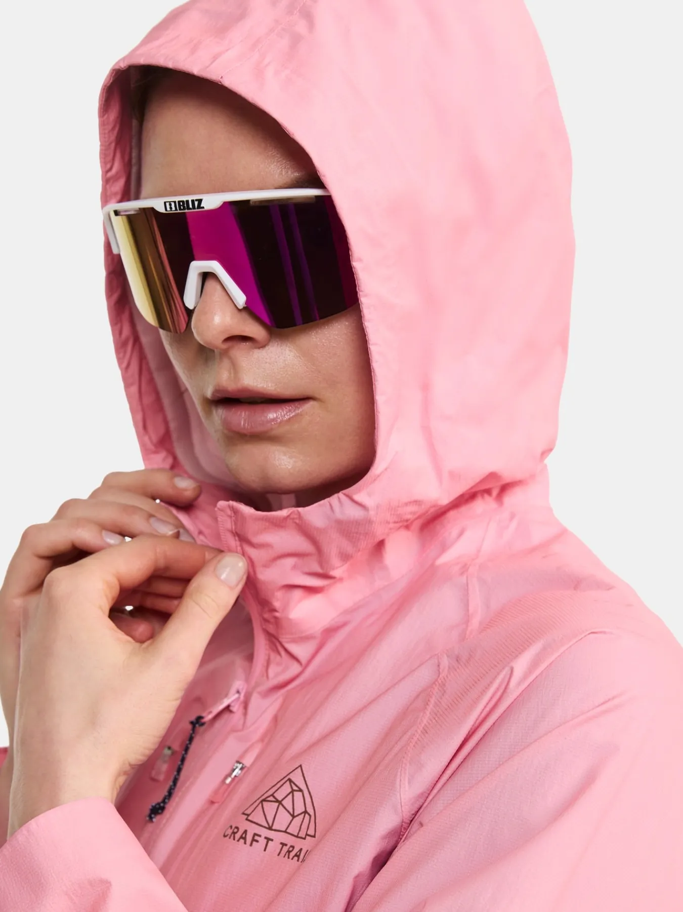 Jakker & Vester|Løping>Craft Sportswear PRO Trail 2L Light Weight Jacket W Whiz