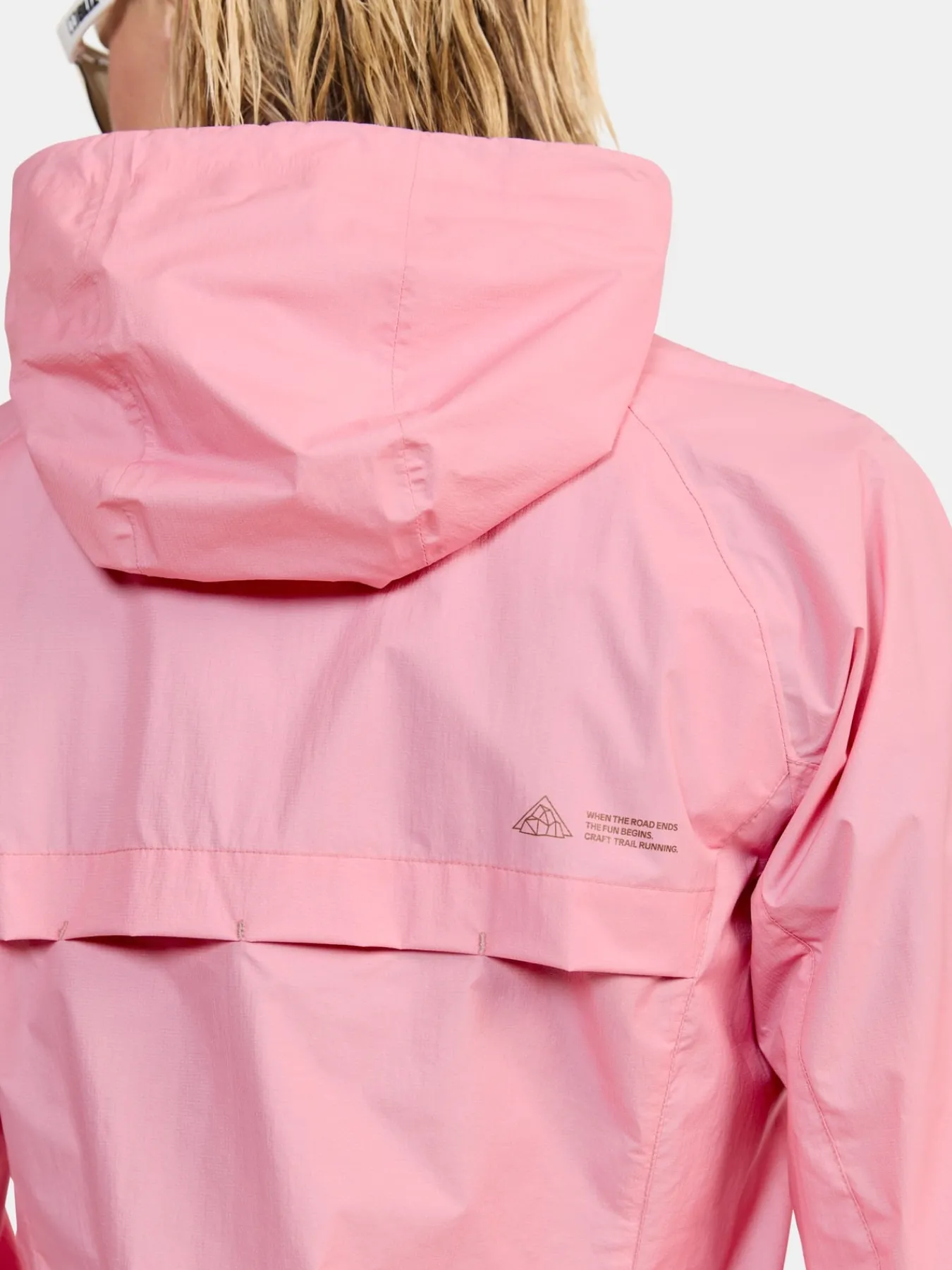 Jakker & Vester|Løping>Craft Sportswear PRO Trail 2L Light Weight Jacket W Whiz