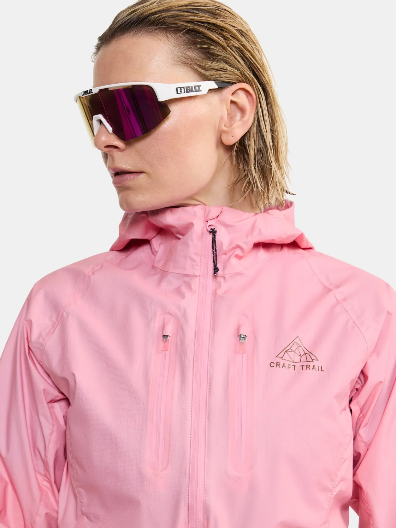 Jakker & Vester|Løping>Craft Sportswear PRO Trail 2L Light Weight Jacket W Whiz