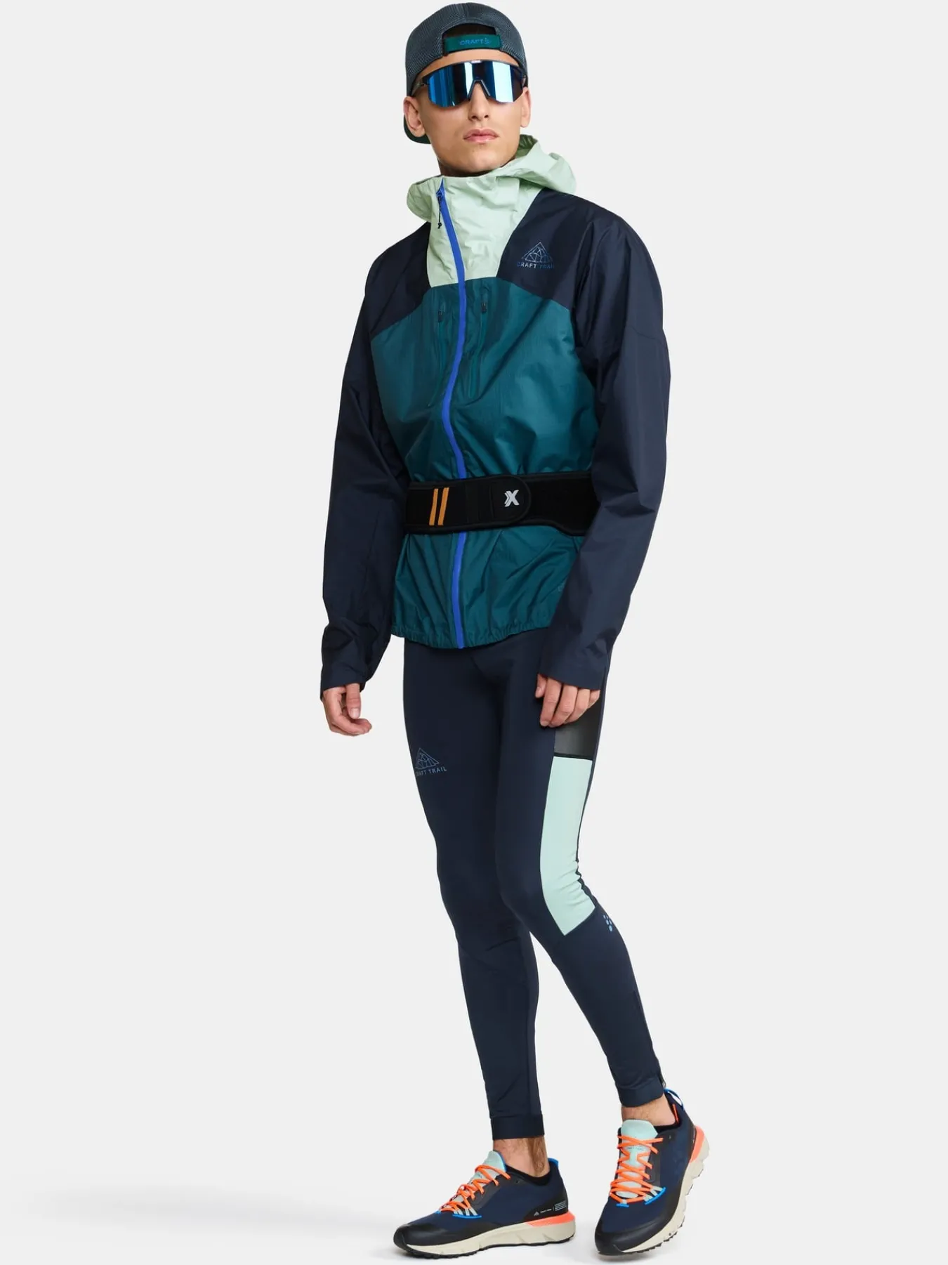 Jakker & Vester|Løping>Craft Sportswear PRO Trail 2L Light Weight Jacket M Alfa-Blaze