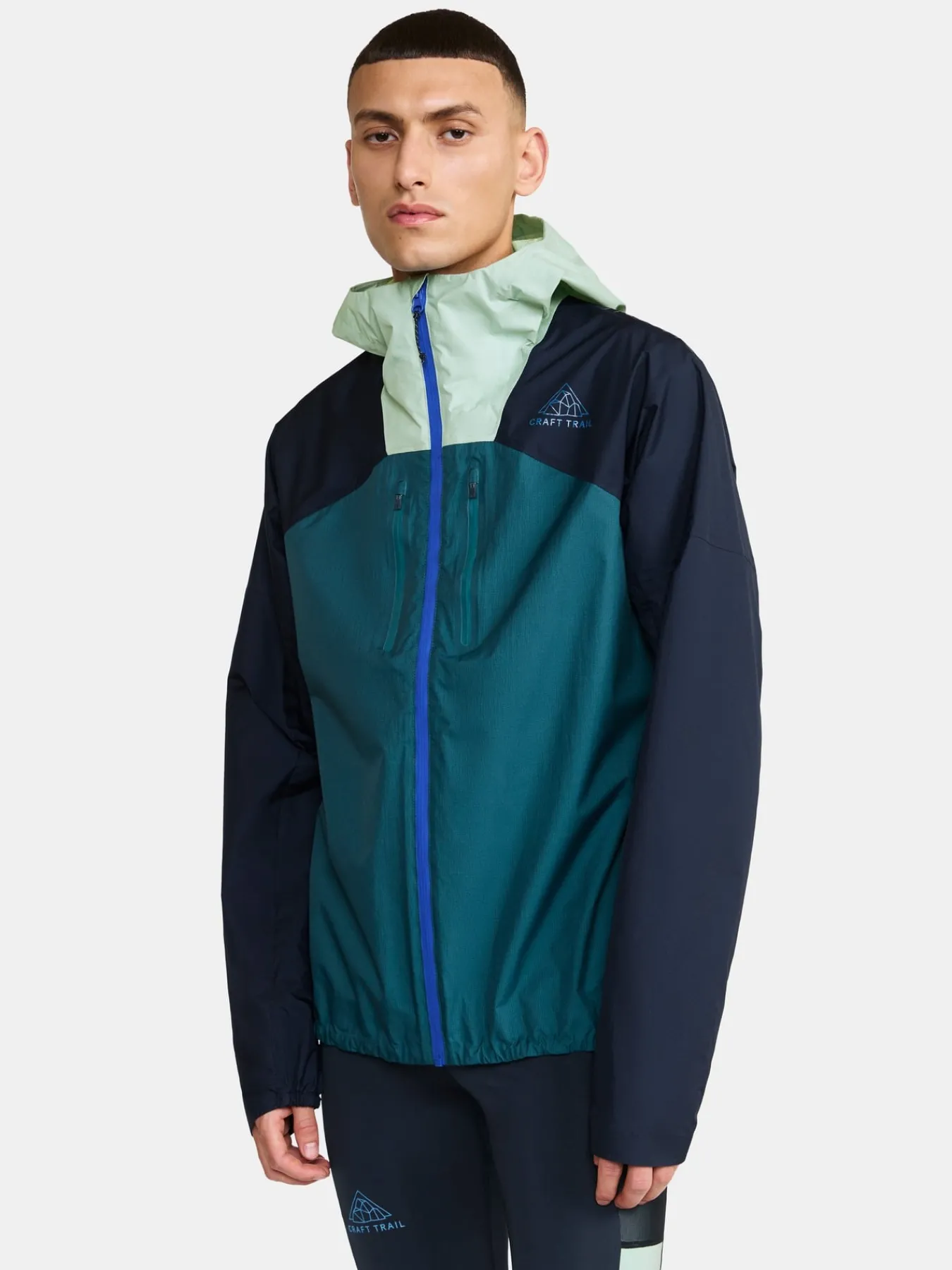 Jakker & Vester|Løping>Craft Sportswear PRO Trail 2L Light Weight Jacket M Alfa-Blaze