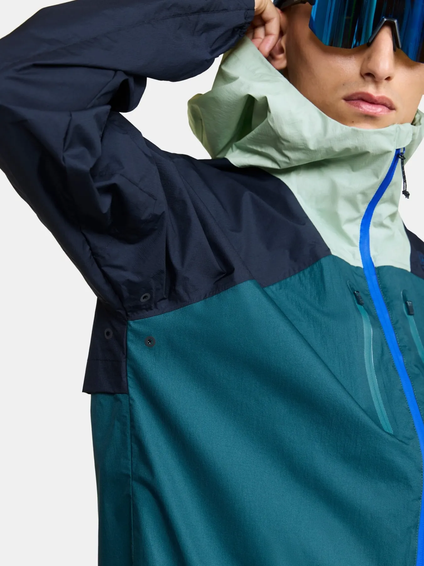 Jakker & Vester|Løping>Craft Sportswear PRO Trail 2L Light Weight Jacket M Alfa-Blaze