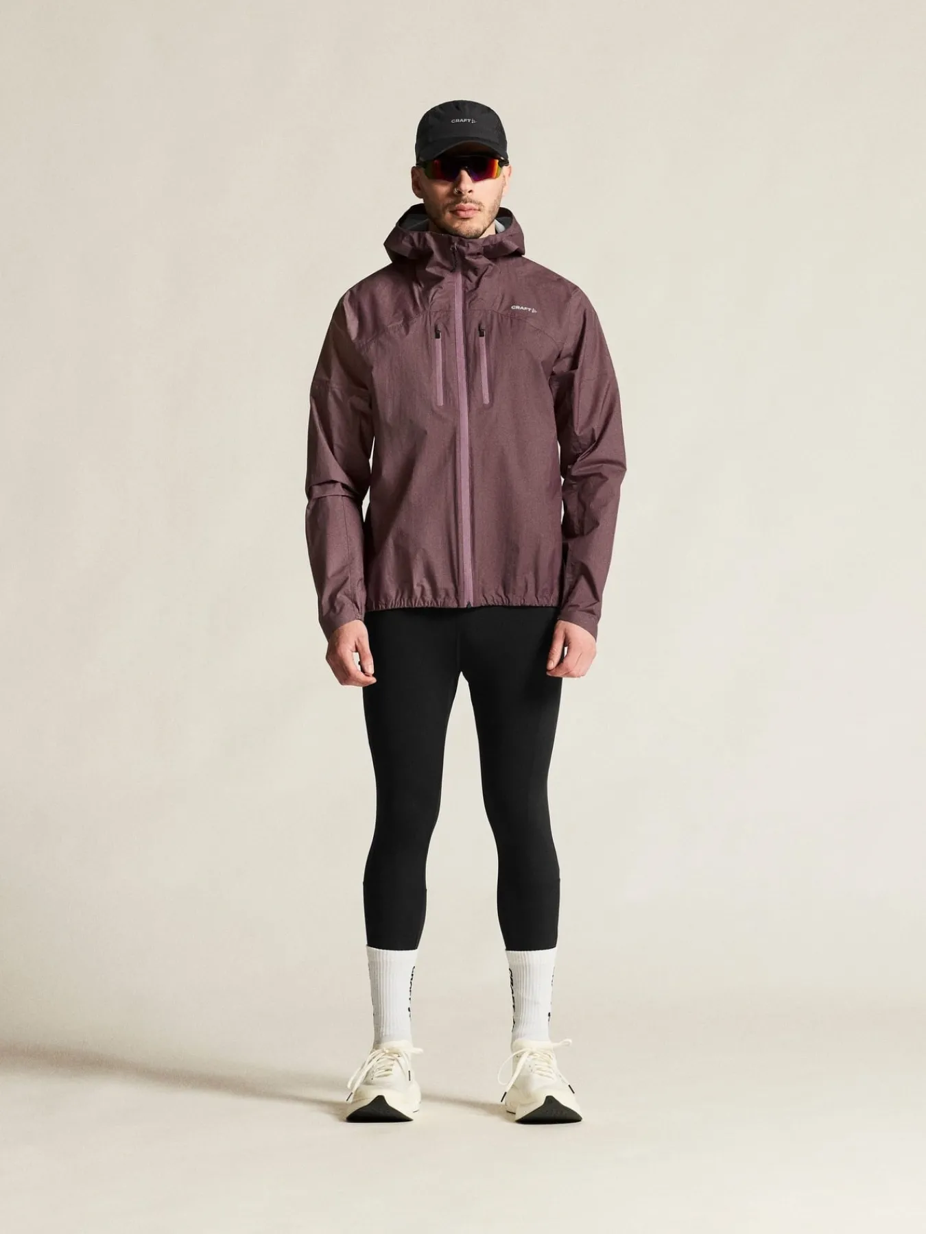 Jakker & Vester|Løping>Craft Sportswear PRO Trail 2L Light Weight Jacket M Flint