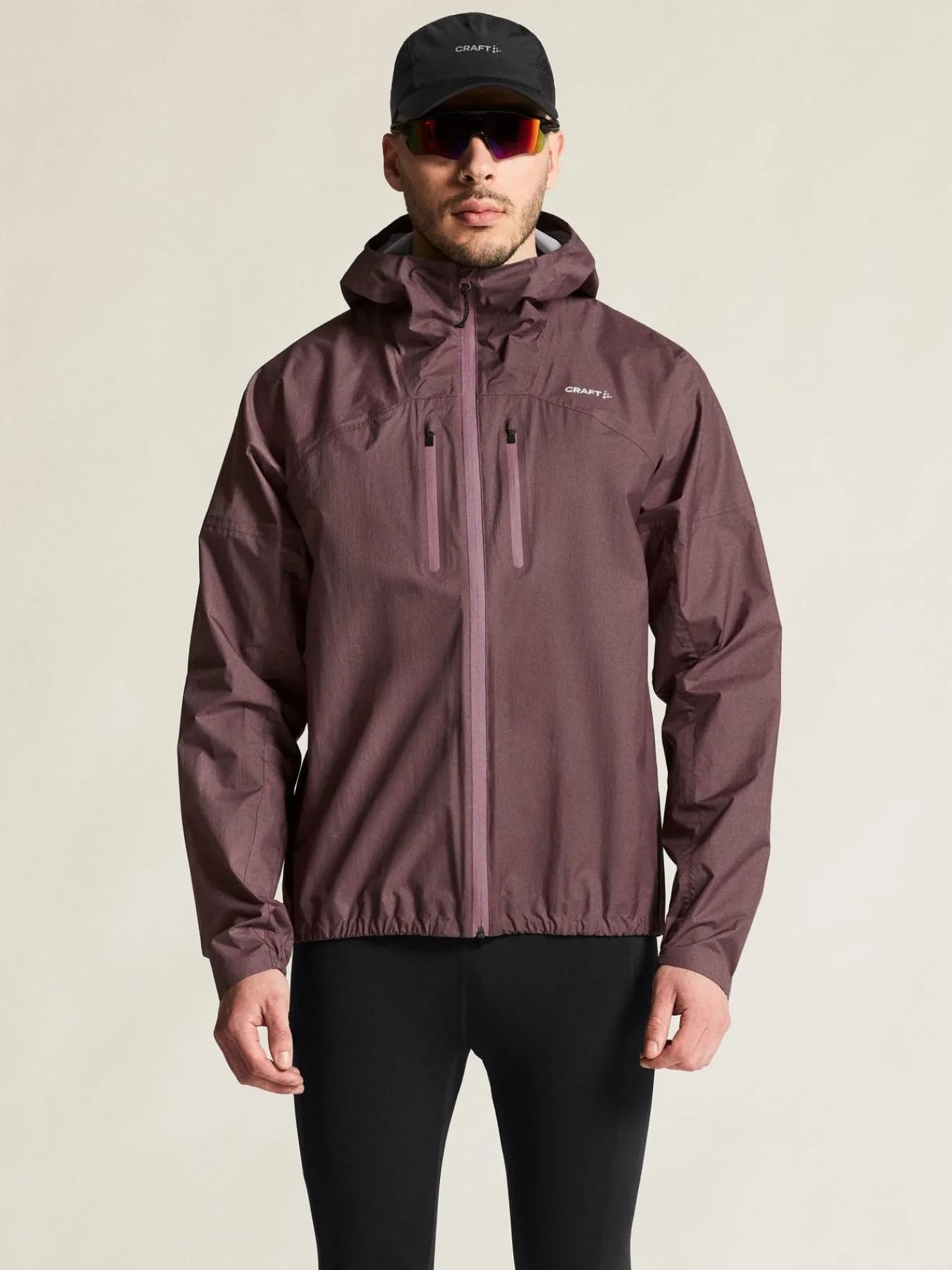 Jakker & Vester|Løping>Craft Sportswear PRO Trail 2L Light Weight Jacket M Flint