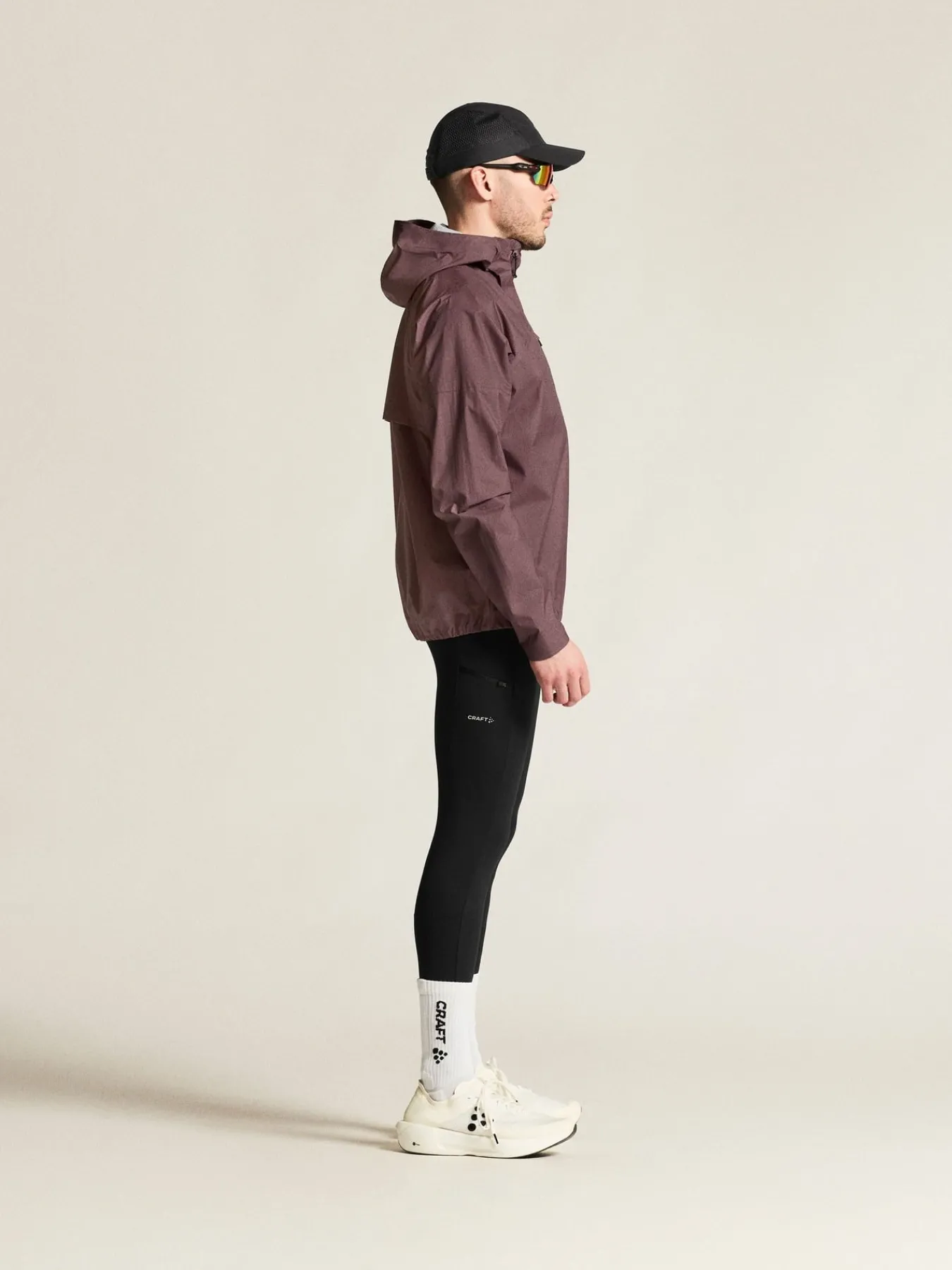 Jakker & Vester|Løping>Craft Sportswear PRO Trail 2L Light Weight Jacket M Flint