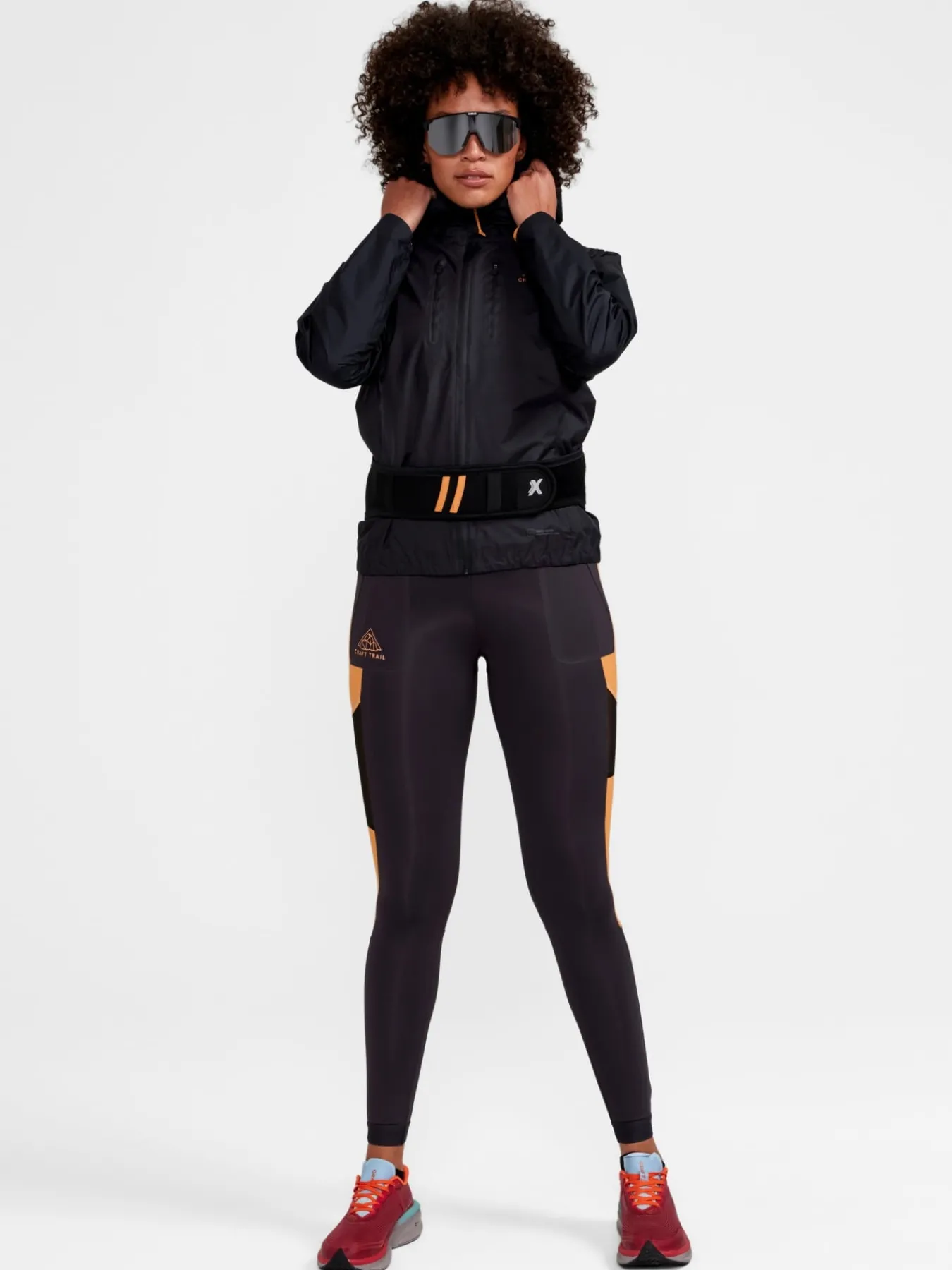 Jakker & Vester|Løping>Craft Sportswear PRO Trail 2L Light Weight Jacket W Black-Slate