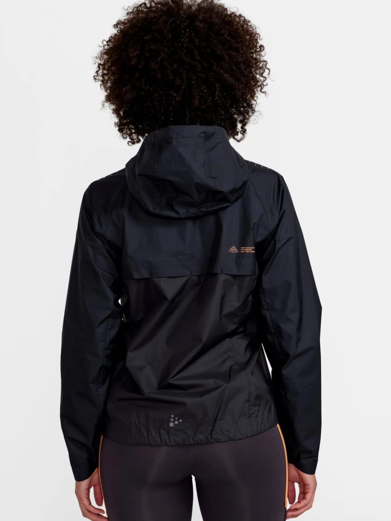 Jakker & Vester|Løping>Craft Sportswear PRO Trail 2L Light Weight Jacket W Black-Slate