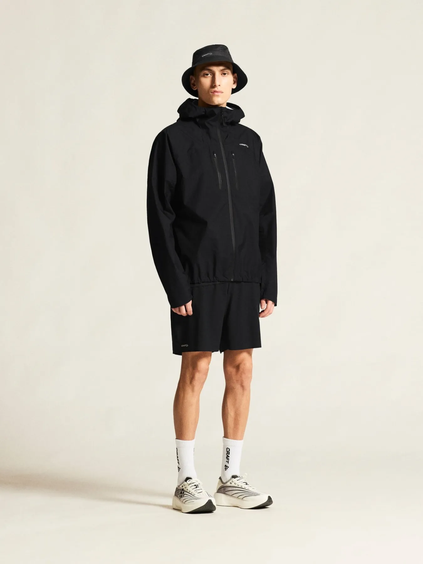 Jakker & Vester|Løping>Craft Sportswear PRO Trail 2L Light Weight Jacket M Black