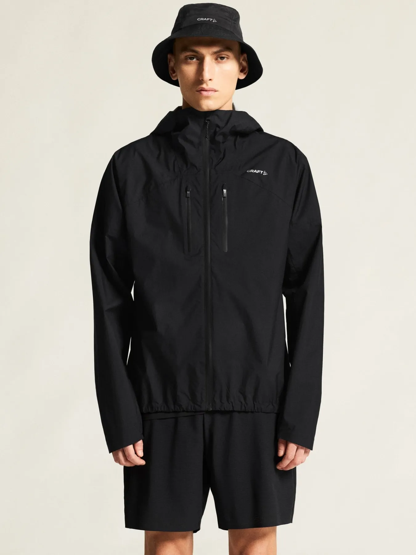 Jakker & Vester|Løping>Craft Sportswear PRO Trail 2L Light Weight Jacket M Black