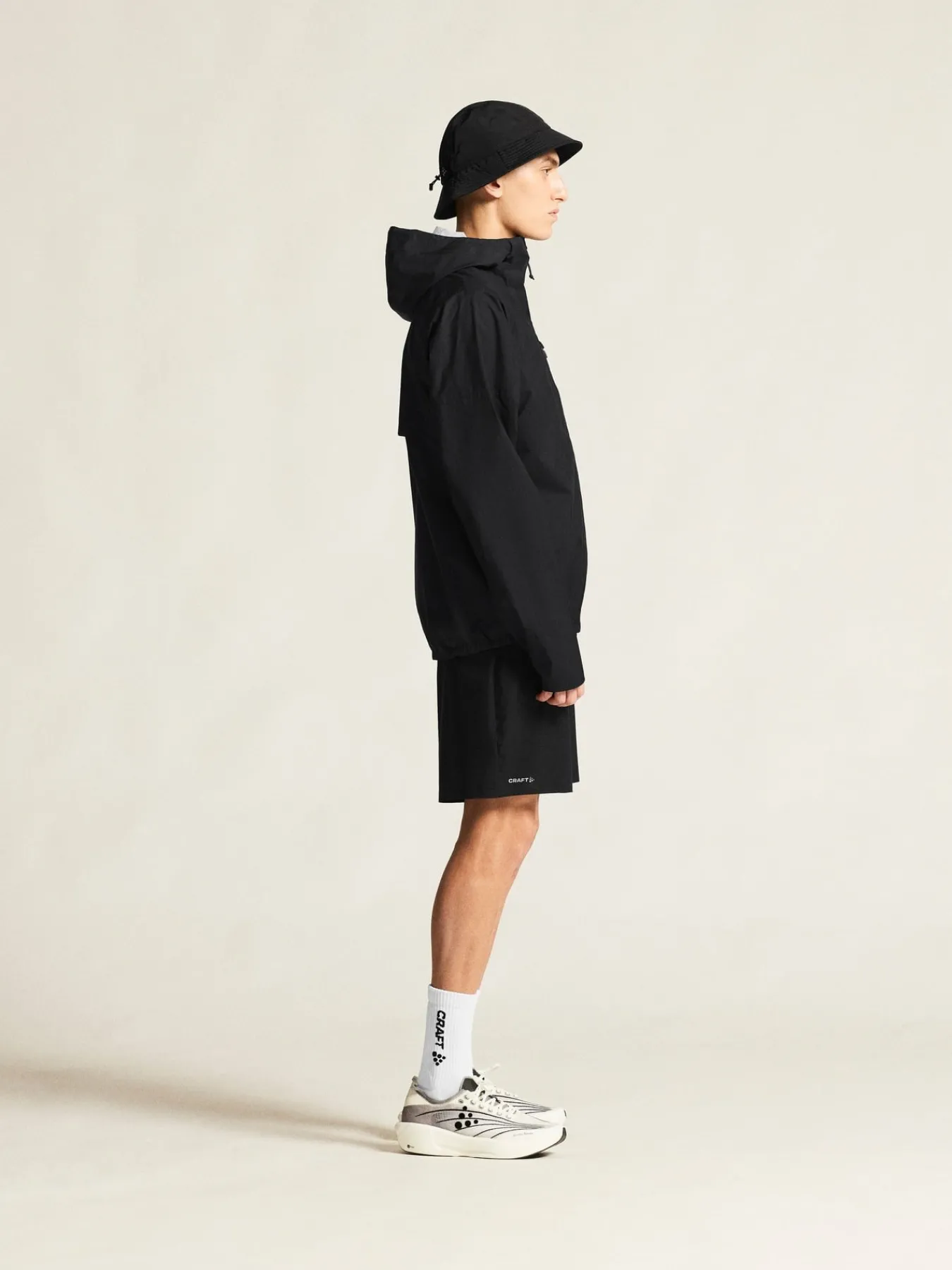 Jakker & Vester|Løping>Craft Sportswear PRO Trail 2L Light Weight Jacket M Black