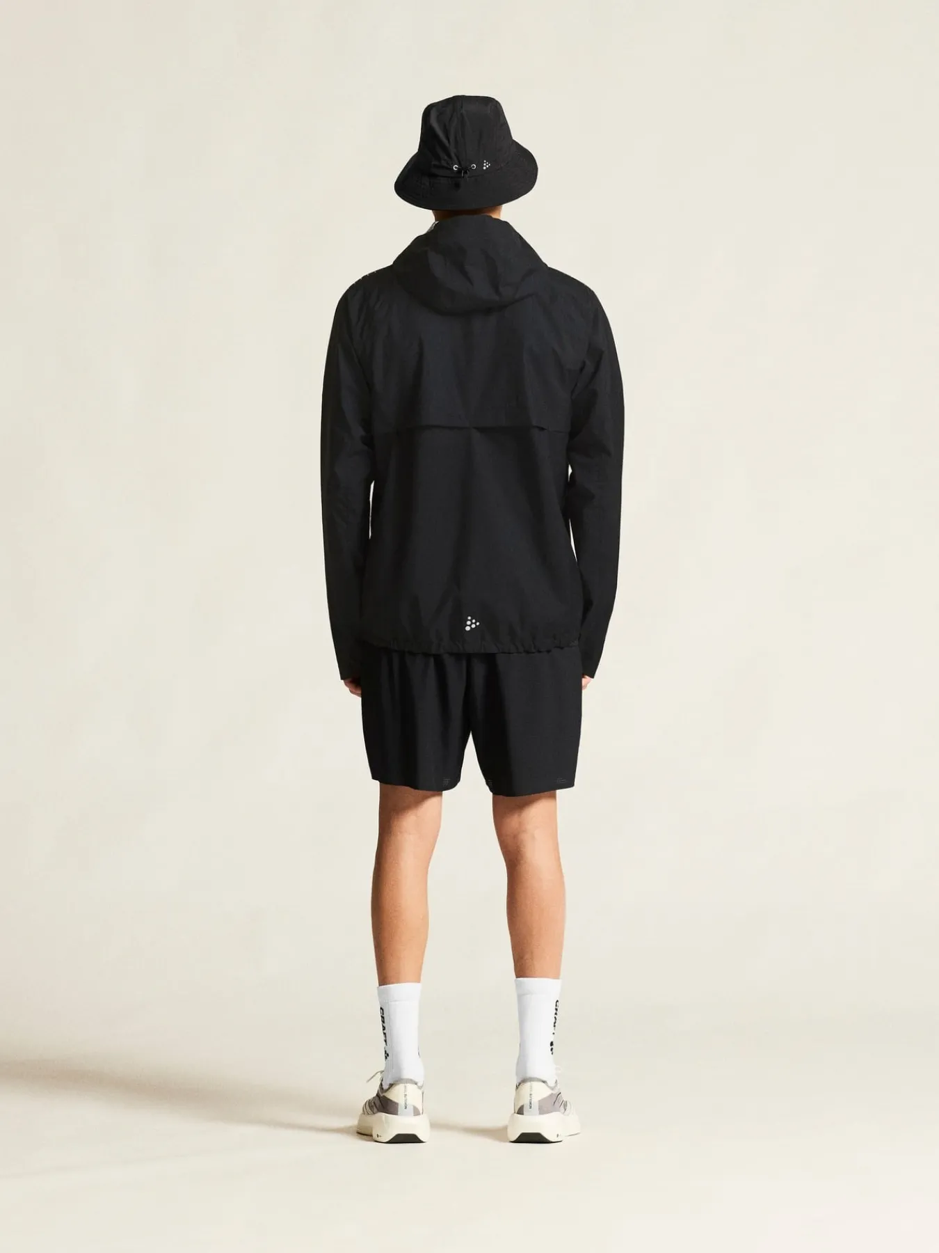 Jakker & Vester|Løping>Craft Sportswear PRO Trail 2L Light Weight Jacket M Black