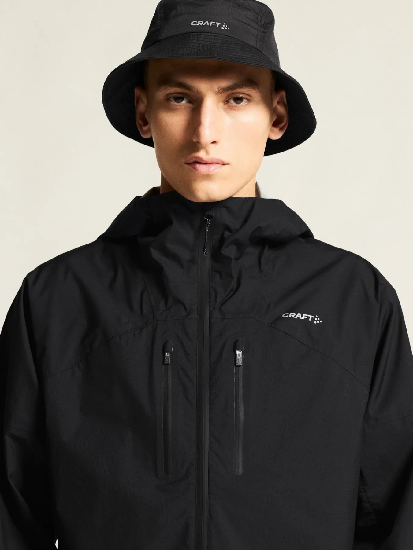 Jakker & Vester|Løping>Craft Sportswear PRO Trail 2L Light Weight Jacket M Black
