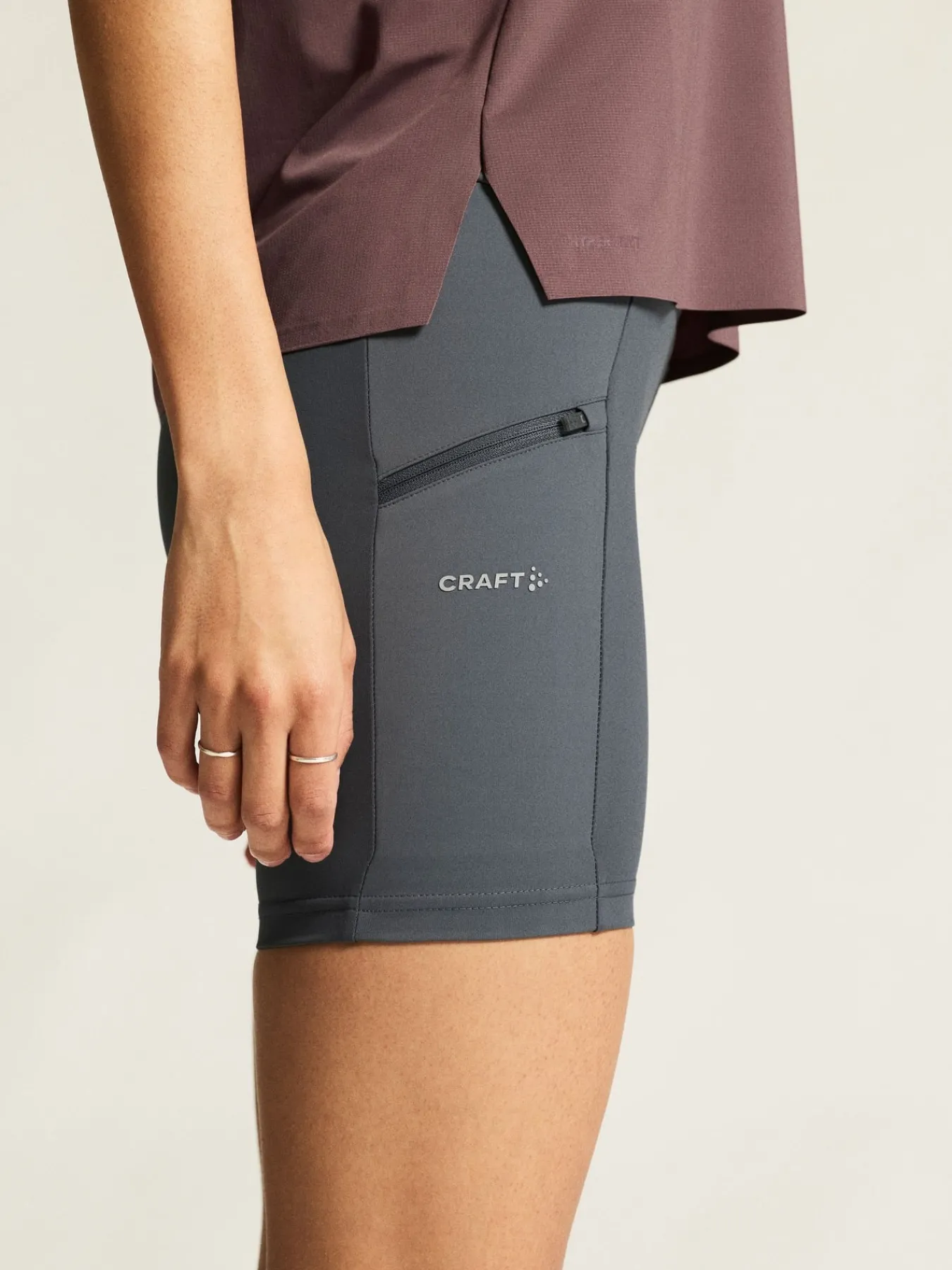 Shorts & Skjørt|Løping>Craft Sportswear PRO Trail Short Tights 2 W Norit