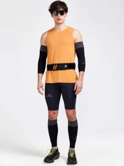 Tights|Løping>Craft Sportswear PRO Trail Short Tights M Black