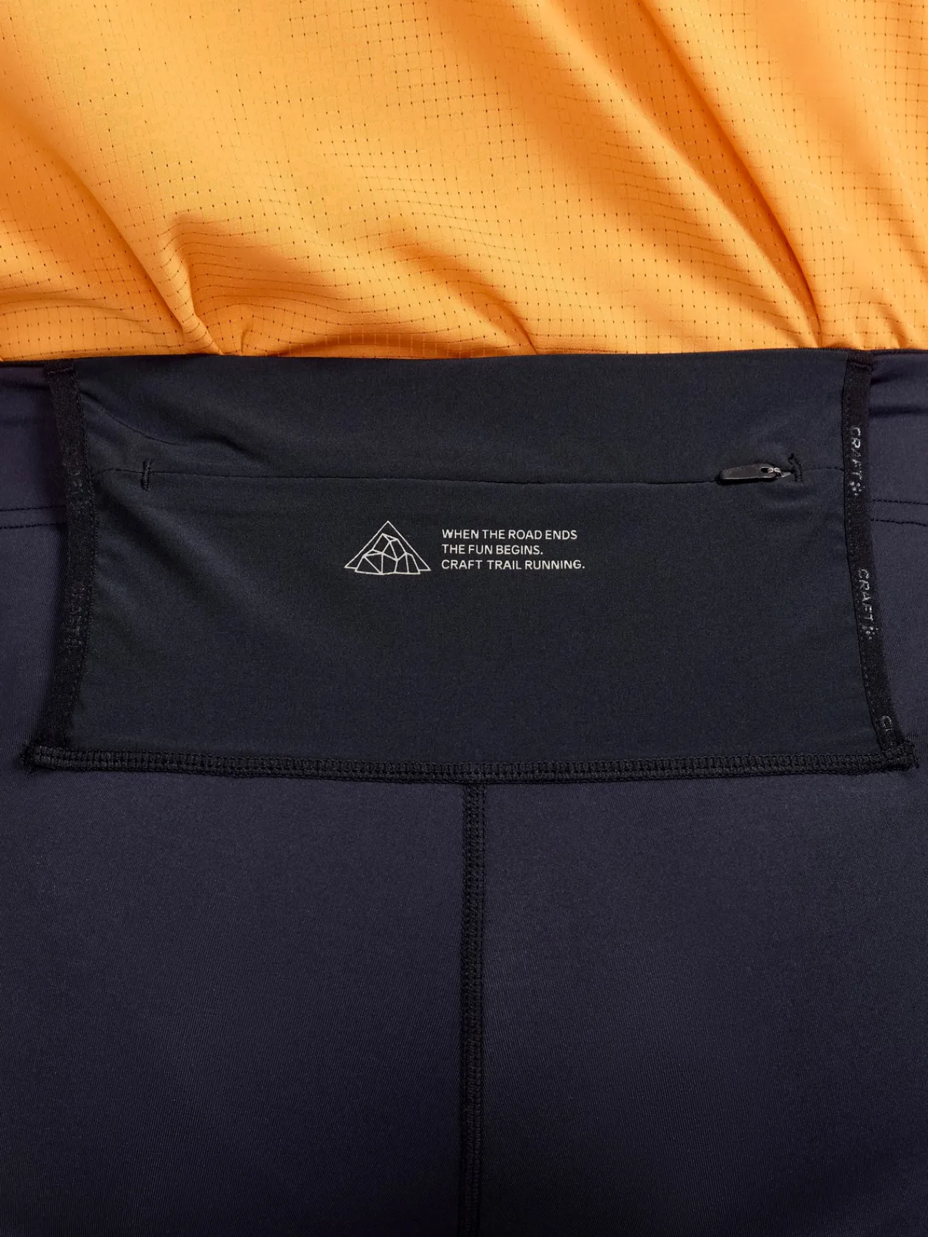 Tights|Løping>Craft Sportswear PRO Trail Short Tights M Black