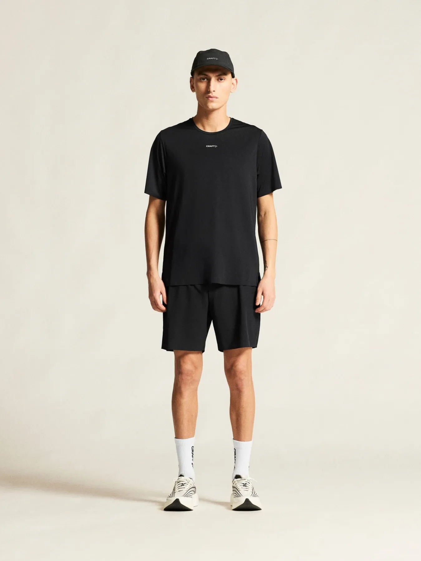 Shorts|Løping>Craft Sportswear PRO Trail Shorts M Black/Black