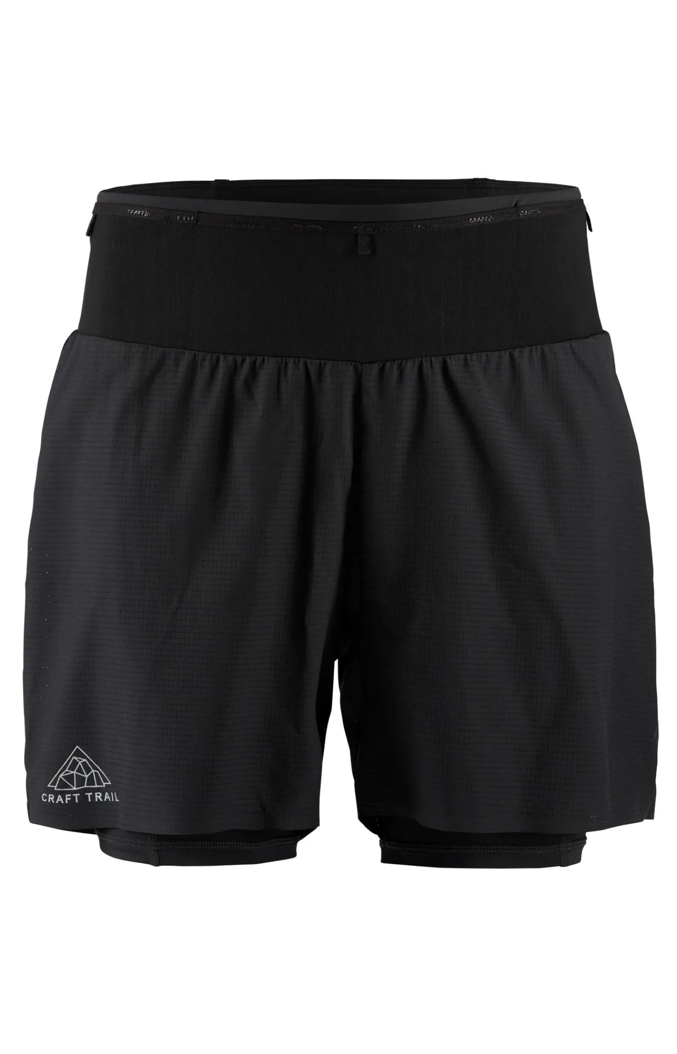 Shorts|Løping>Craft Sportswear PRO Trail Shorts M Black
