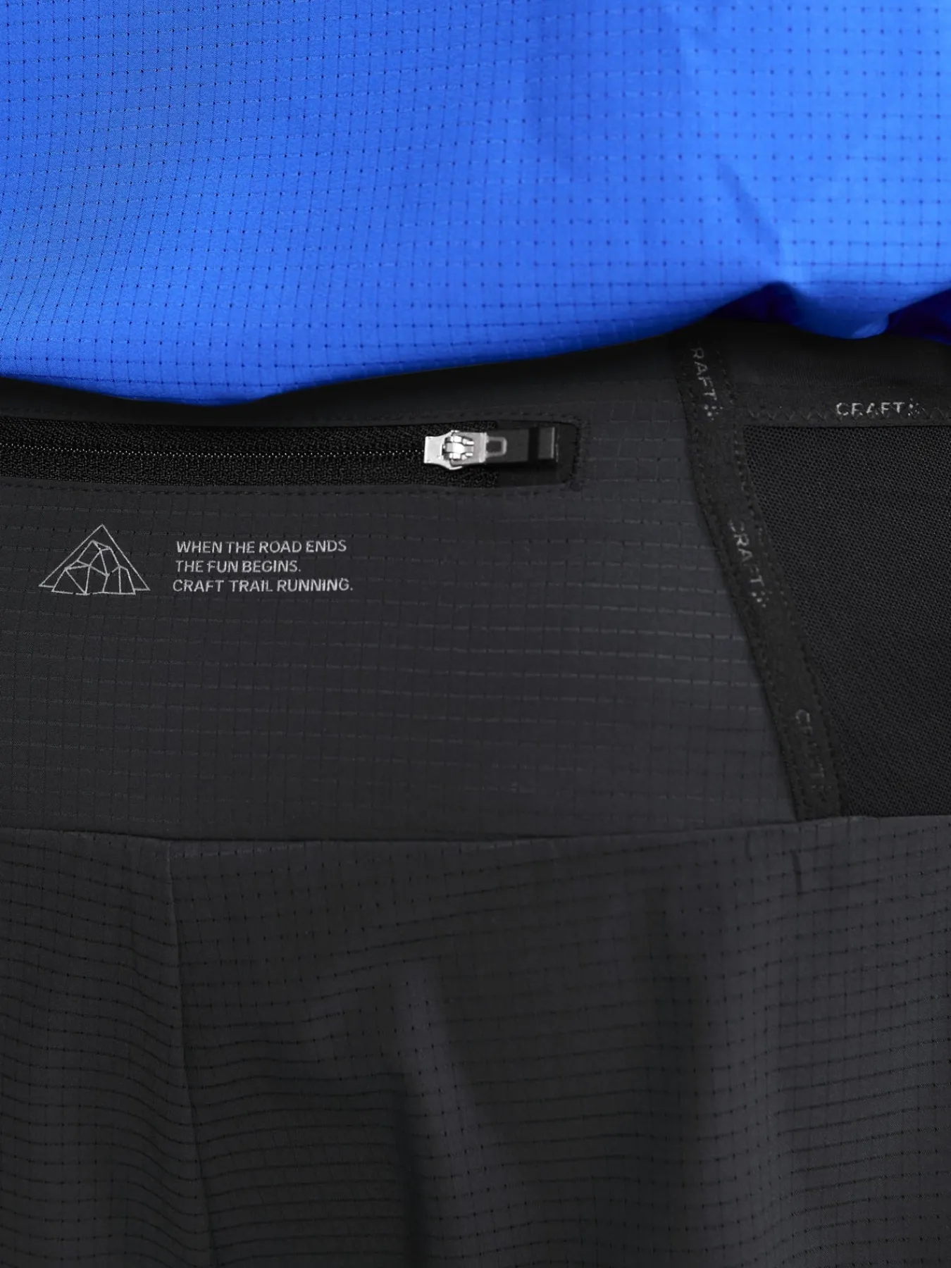 Shorts|Løping>Craft Sportswear PRO Trail Shorts M Black
