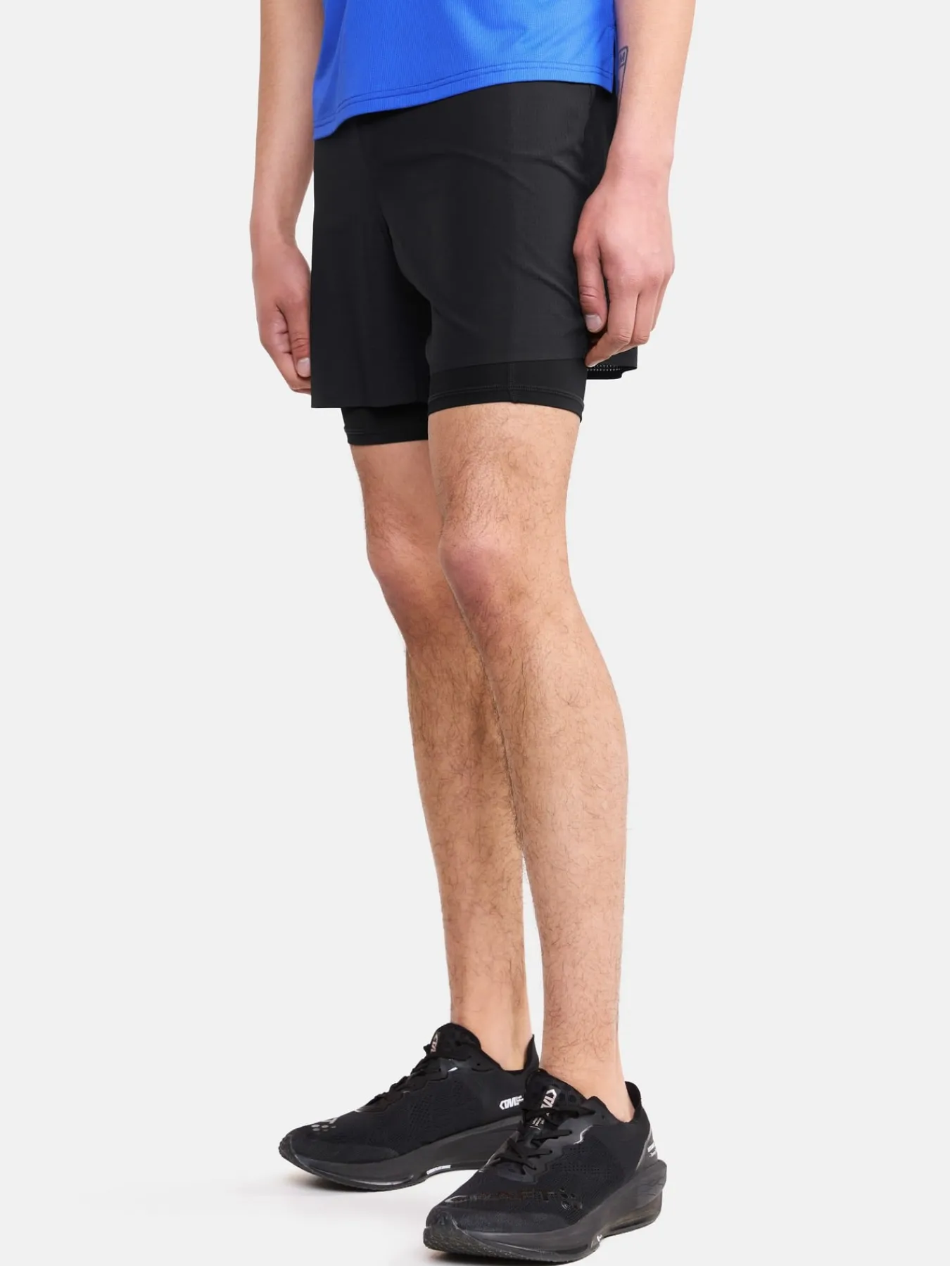 Shorts|Løping>Craft Sportswear PRO Trail Shorts M Black