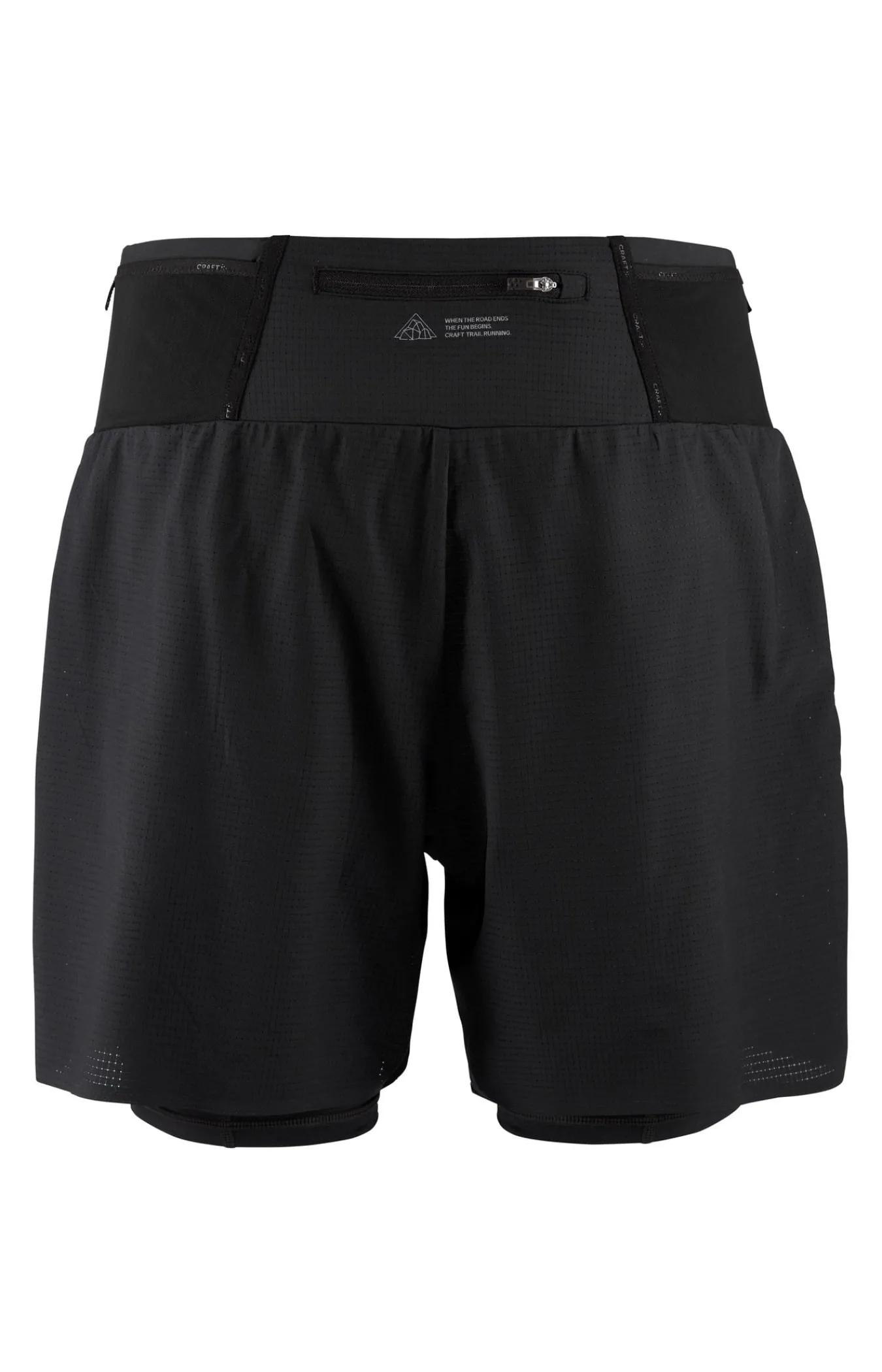 Shorts|Løping>Craft Sportswear PRO Trail Shorts M Black