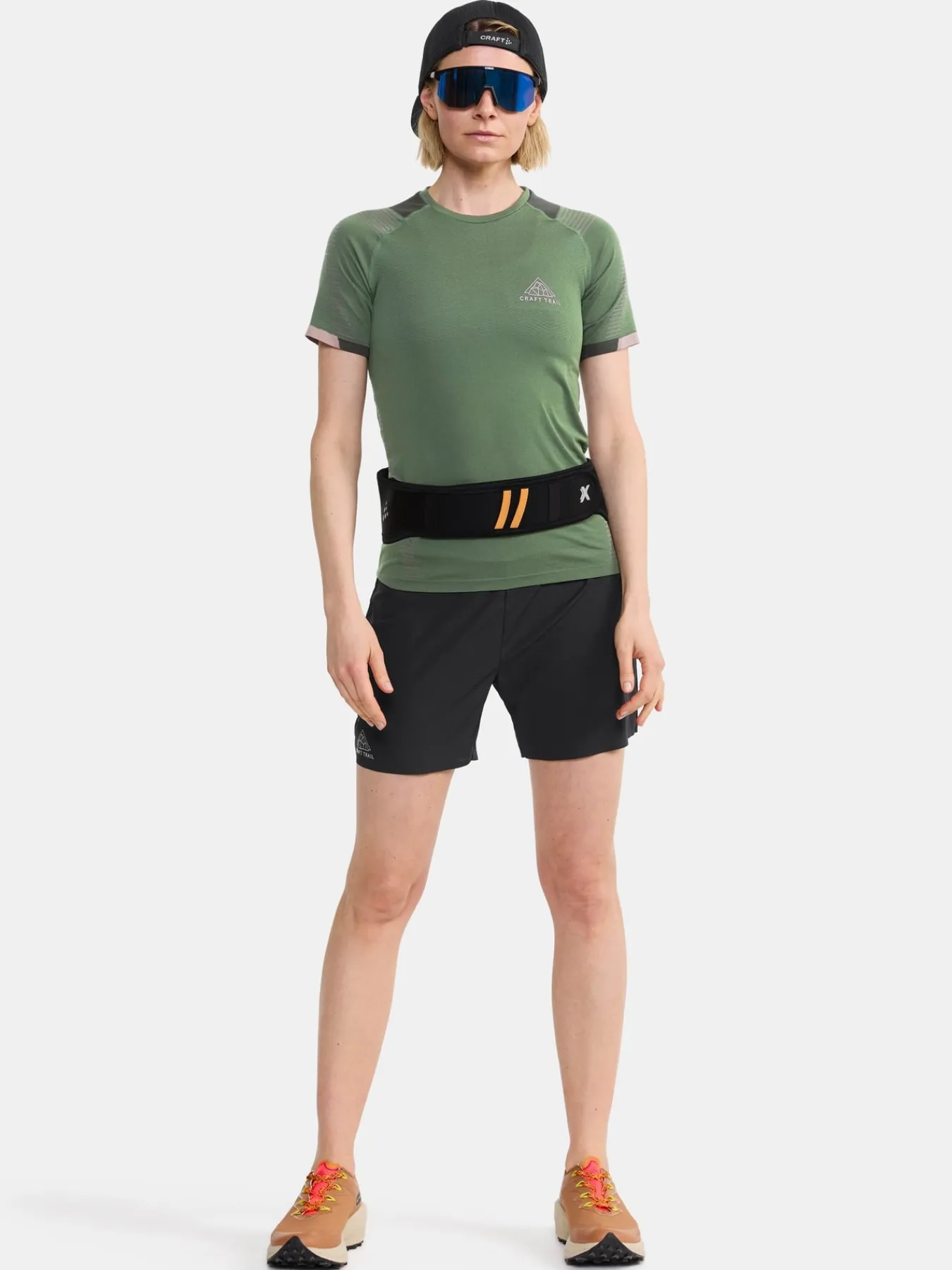 Shorts & Skjørt|Løping>Craft Sportswear PRO Trail Shorts W Black