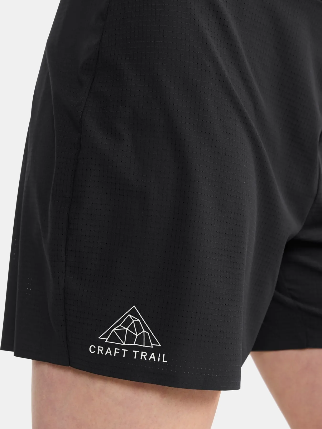 Shorts & Skjørt|Løping>Craft Sportswear PRO Trail Shorts W Black