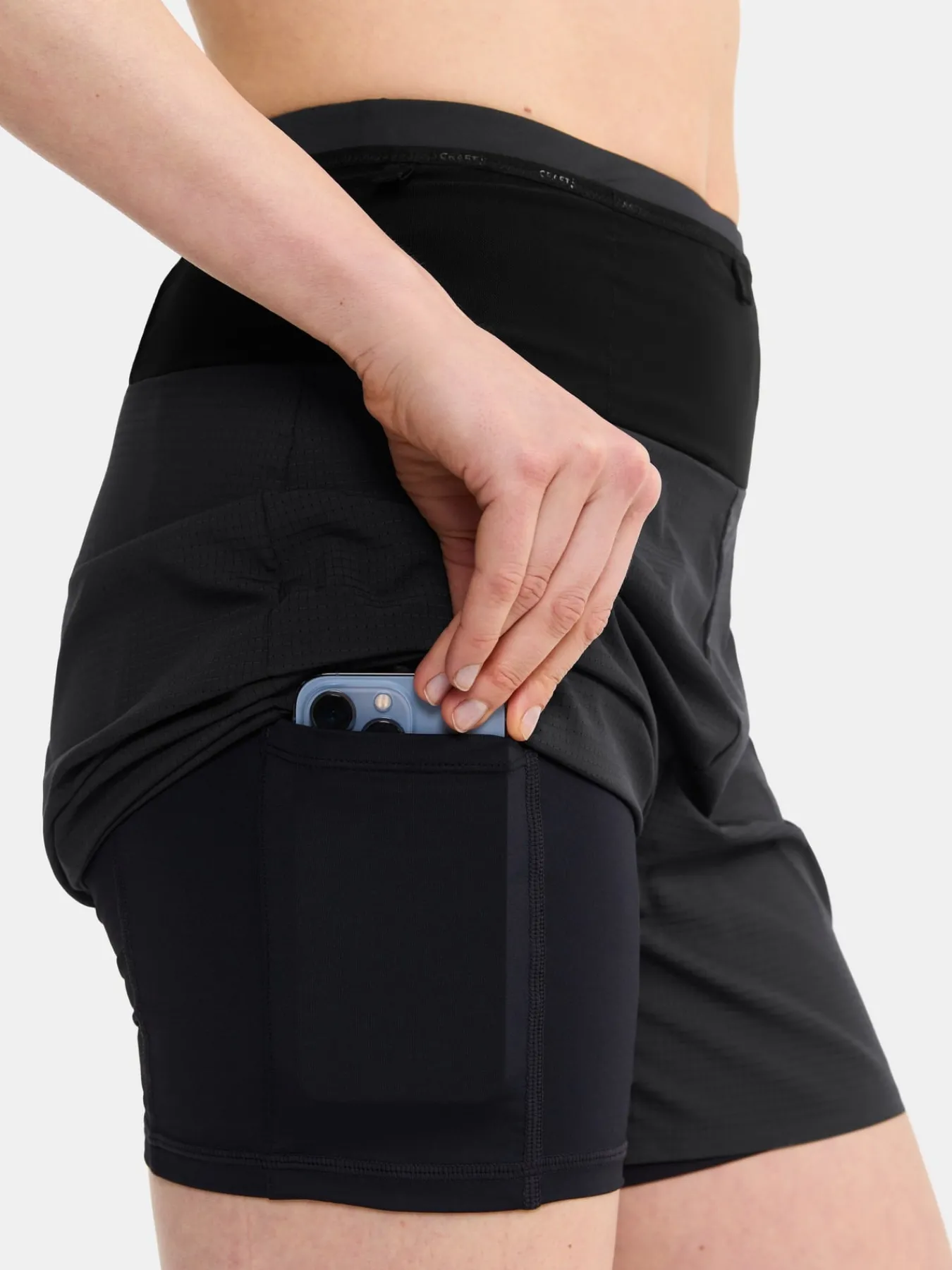 Shorts & Skjørt|Løping>Craft Sportswear PRO Trail Shorts W Black