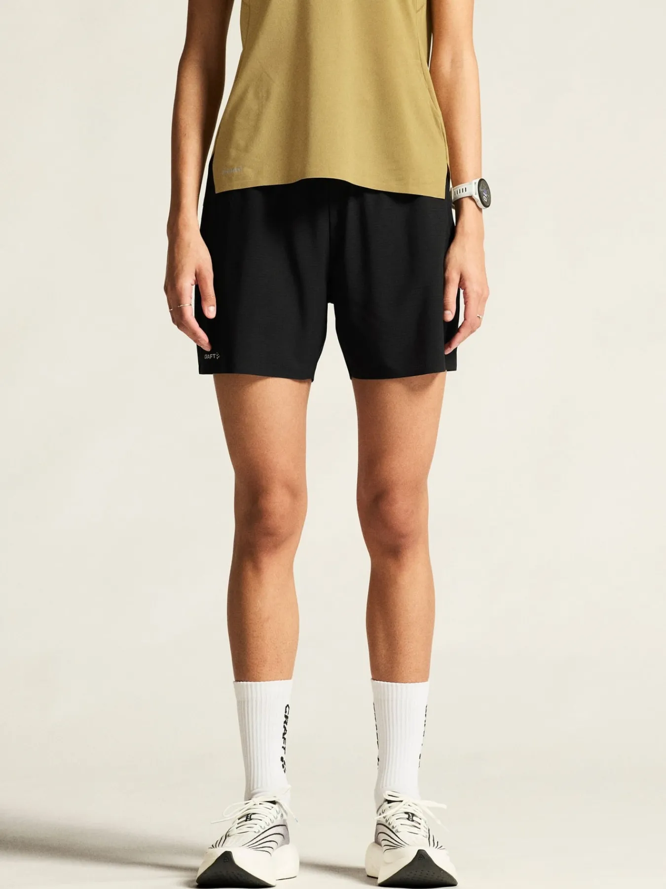 Shorts & Skjørt|Løping>Craft Sportswear PRO Trail Shorts W Black/Black