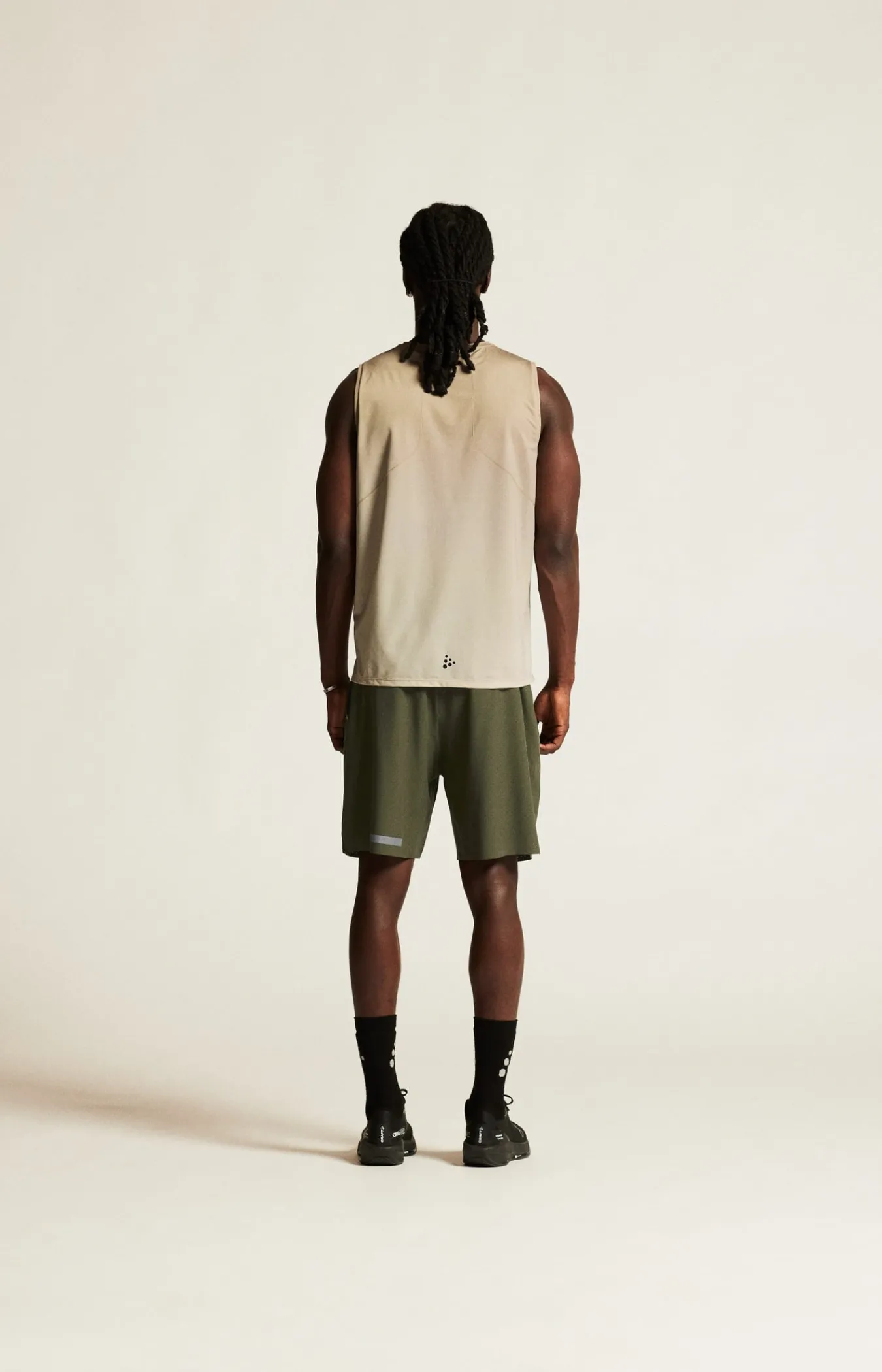 T-Skjorter & Singleter|Løping>Craft Sportswear PRO Trail Singlet 2 M Hay