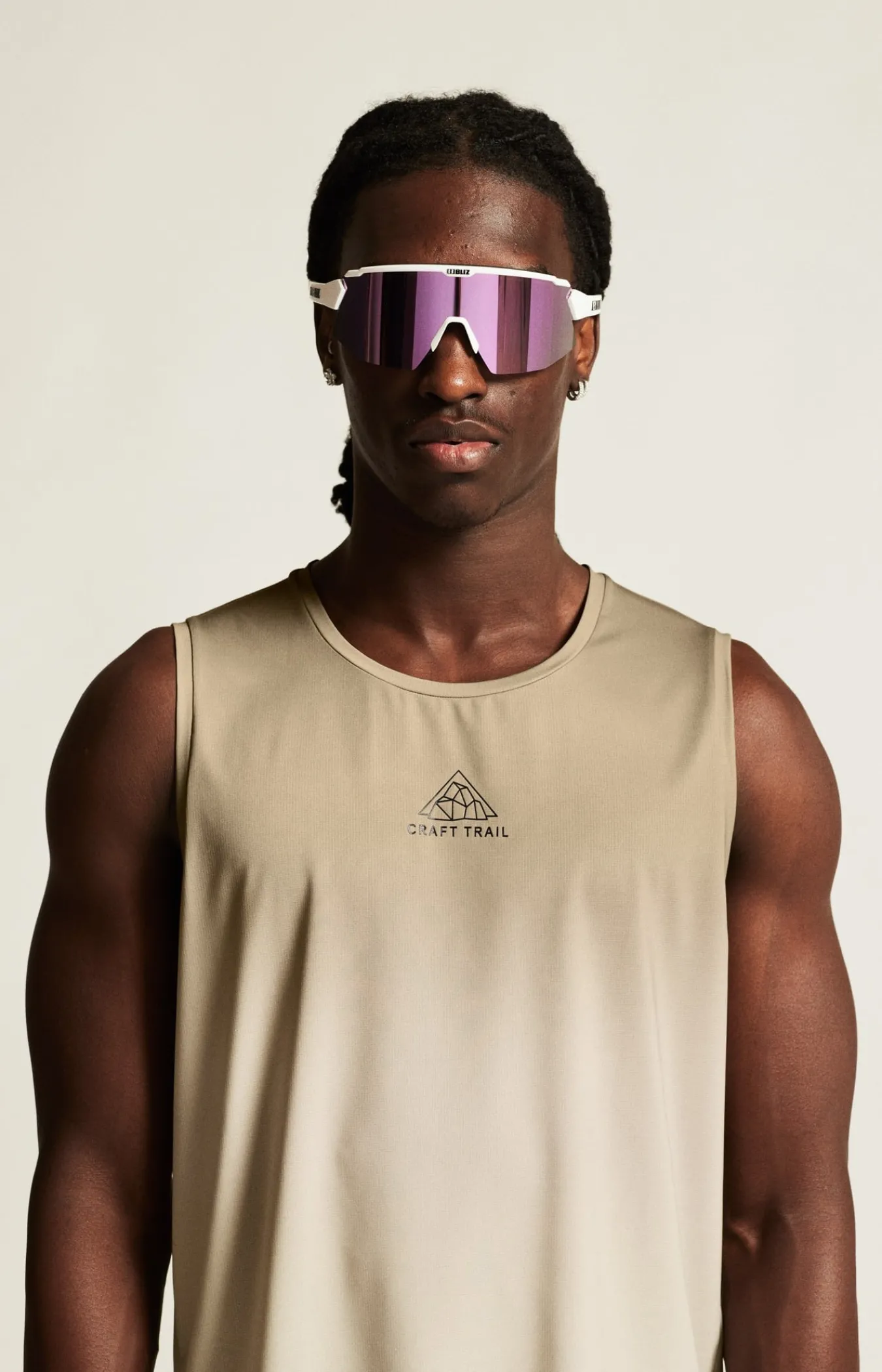 T-Skjorter & Singleter|Løping>Craft Sportswear PRO Trail Singlet 2 M Hay