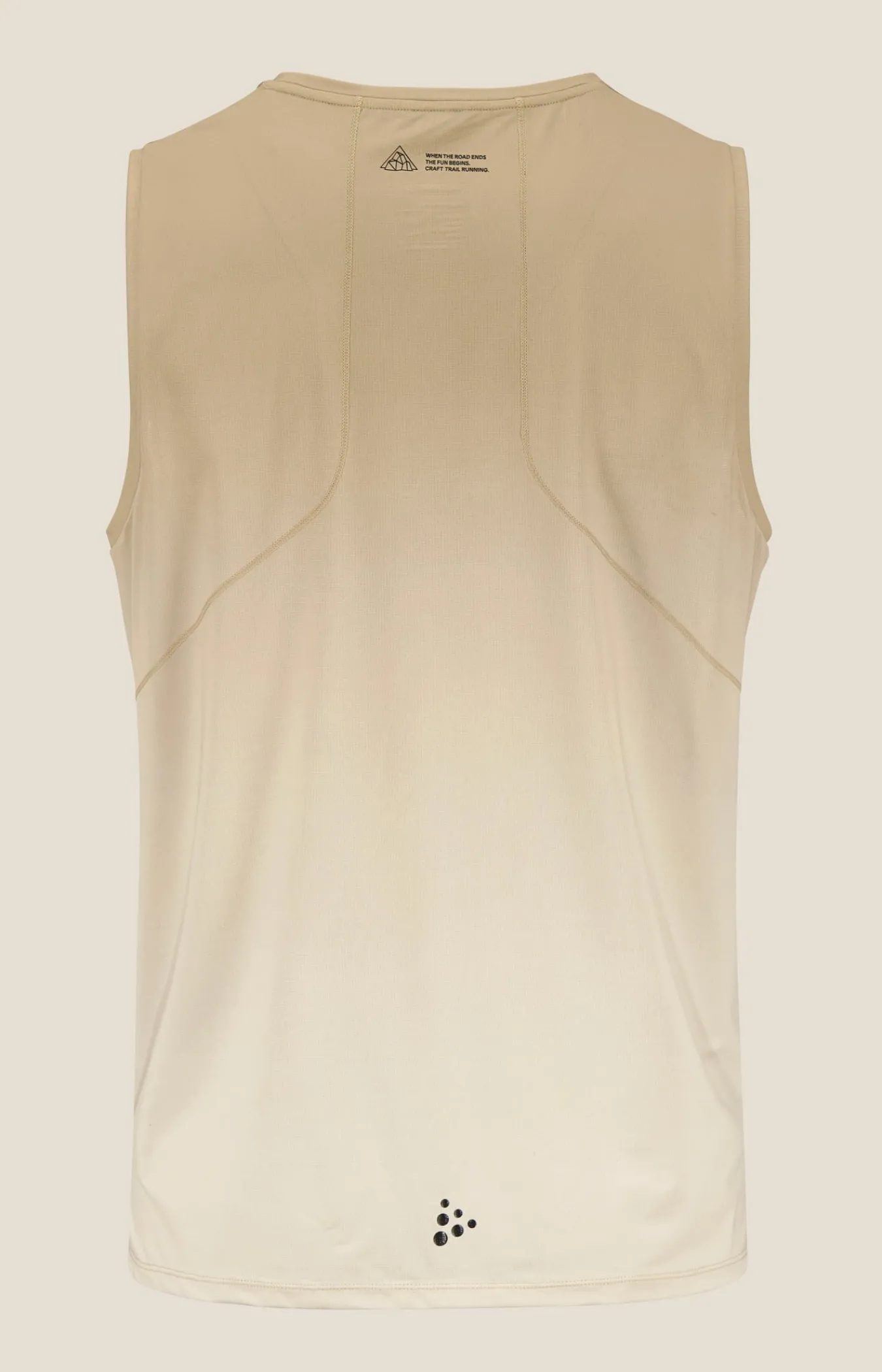 T-Skjorter & Singleter|Løping>Craft Sportswear PRO Trail Singlet 2 M Hay