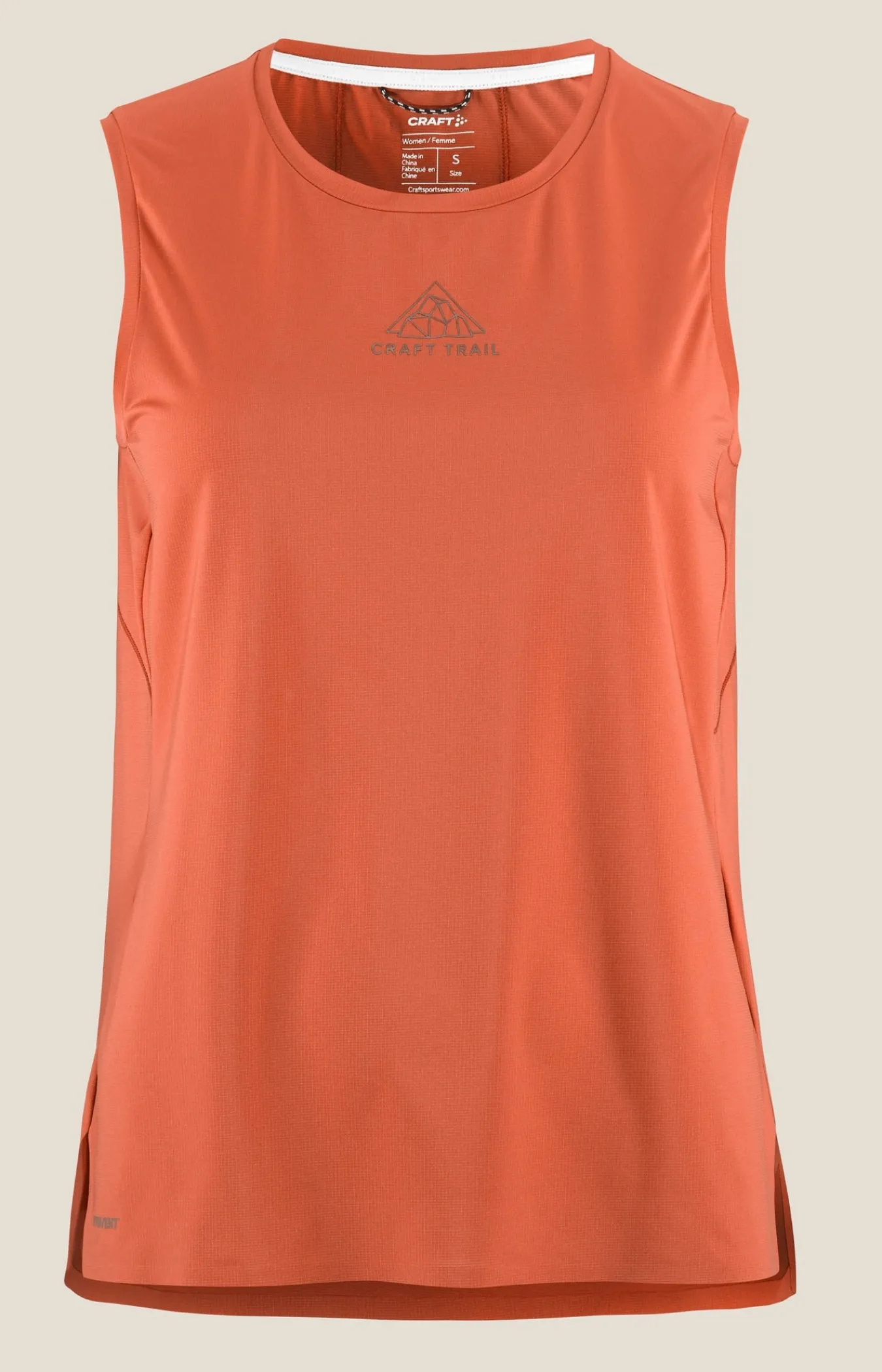 T-Skjorter & Singleter|Løping>Craft Sportswear PRO Trail Singlet 2 W Sequoia