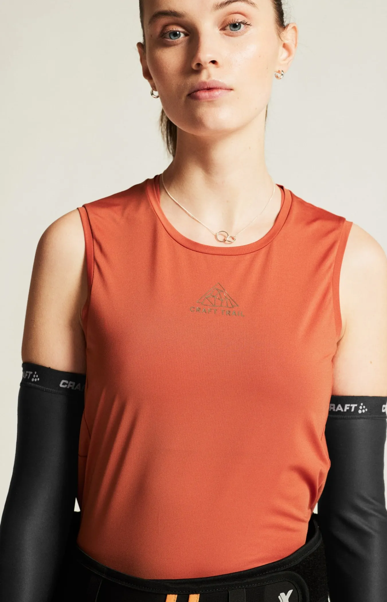 T-Skjorter & Singleter|Løping>Craft Sportswear PRO Trail Singlet 2 W Sequoia