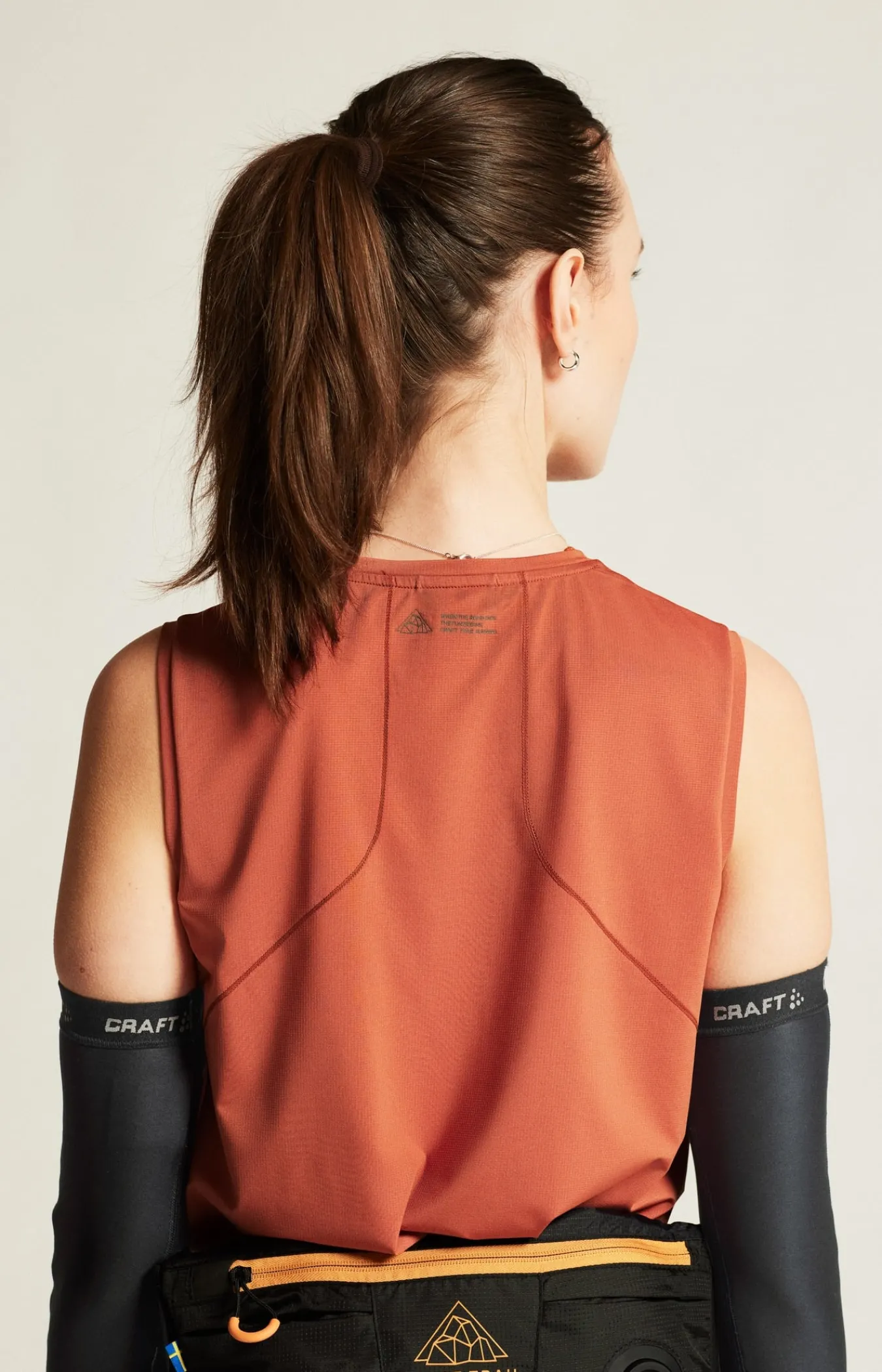 T-Skjorter & Singleter|Løping>Craft Sportswear PRO Trail Singlet 2 W Sequoia