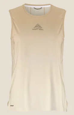 T-Skjorter & Singleter|Løping>Craft Sportswear PRO Trail Singlet 2 W Hay