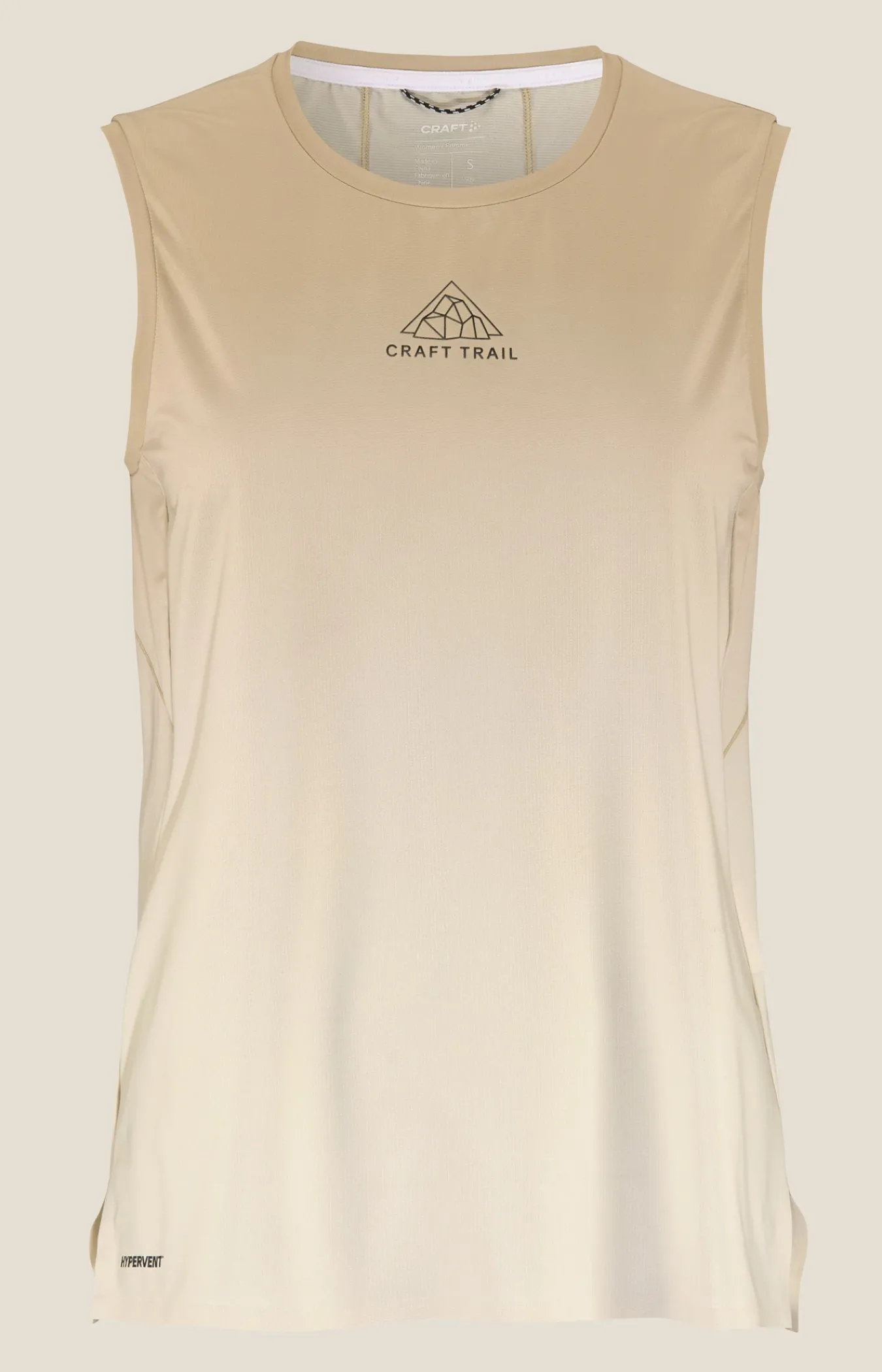 T-Skjorter & Singleter|Løping>Craft Sportswear PRO Trail Singlet 2 W Hay