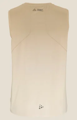 T-Skjorter & Singleter|Løping>Craft Sportswear PRO Trail Singlet 2 W Hay